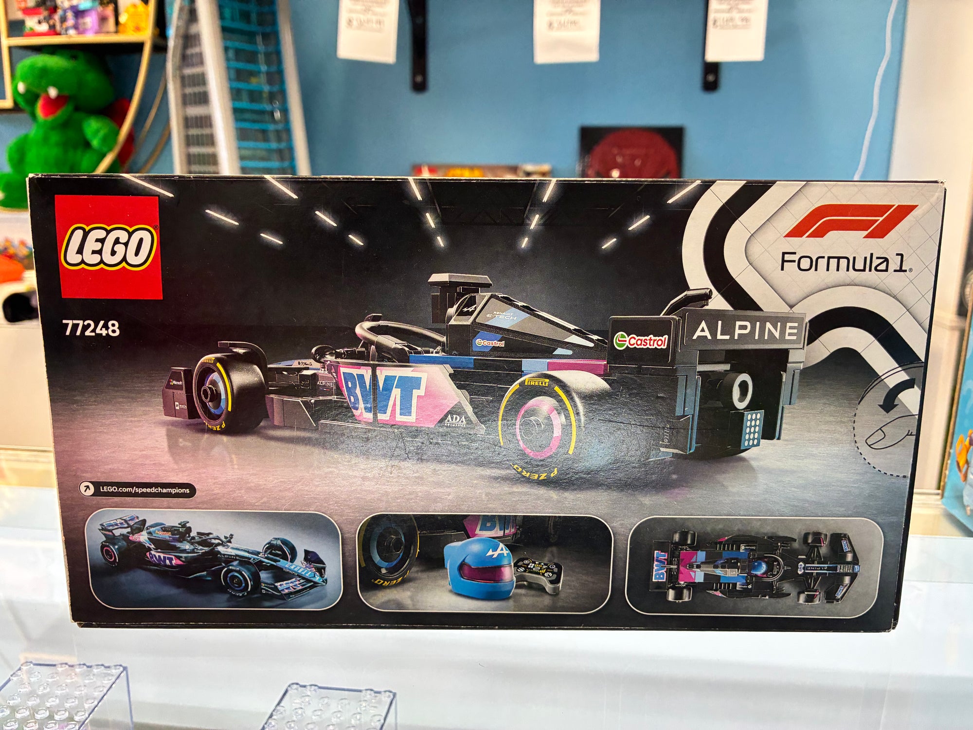 77248 Speed Champions BWT Alpine F1 Team A524 - Sealed