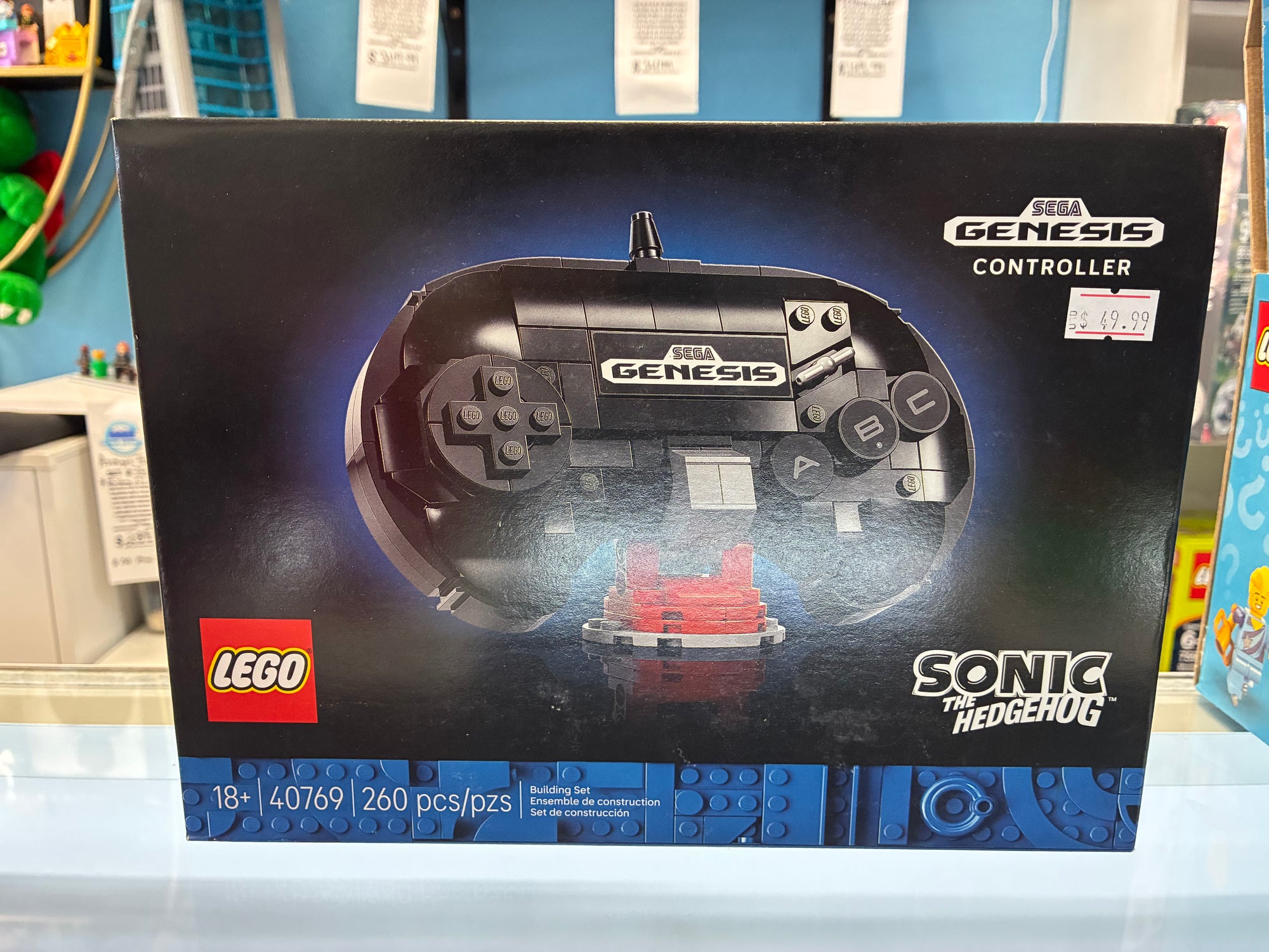 40769 Sega Genesis Controller - Sealed