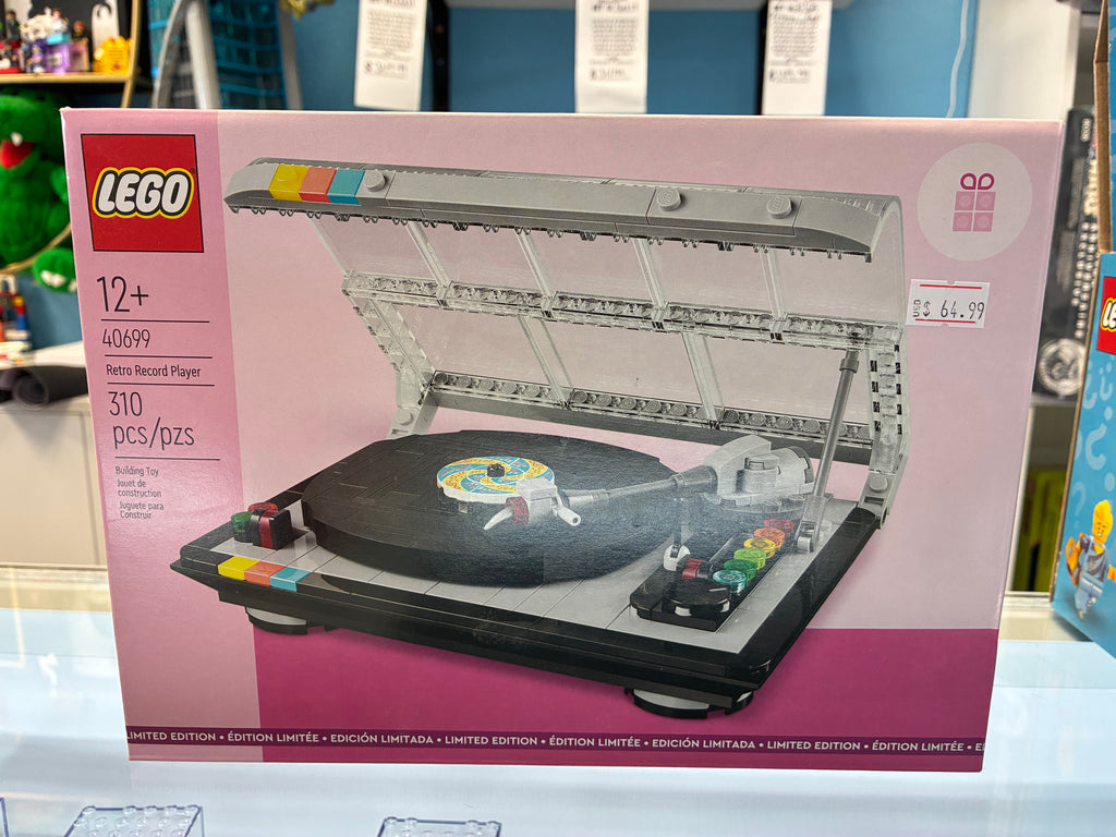 40699 Retro Record Player GWP - Sealed
