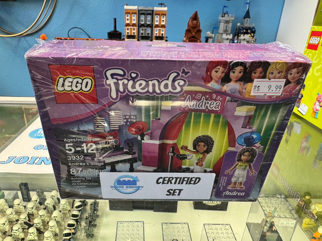 3932 Andreas Stage Friends - Certified