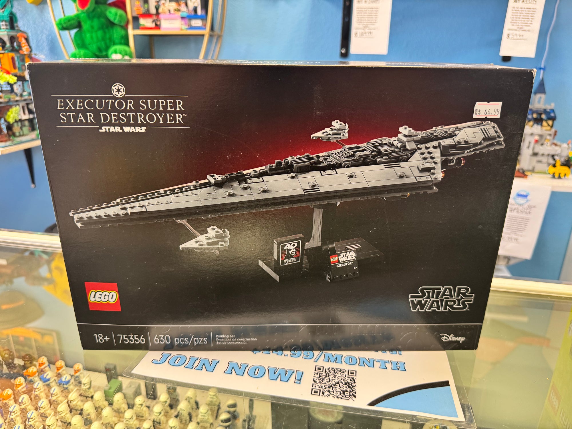 75356 Executor Super Star Destroyer - Sealed