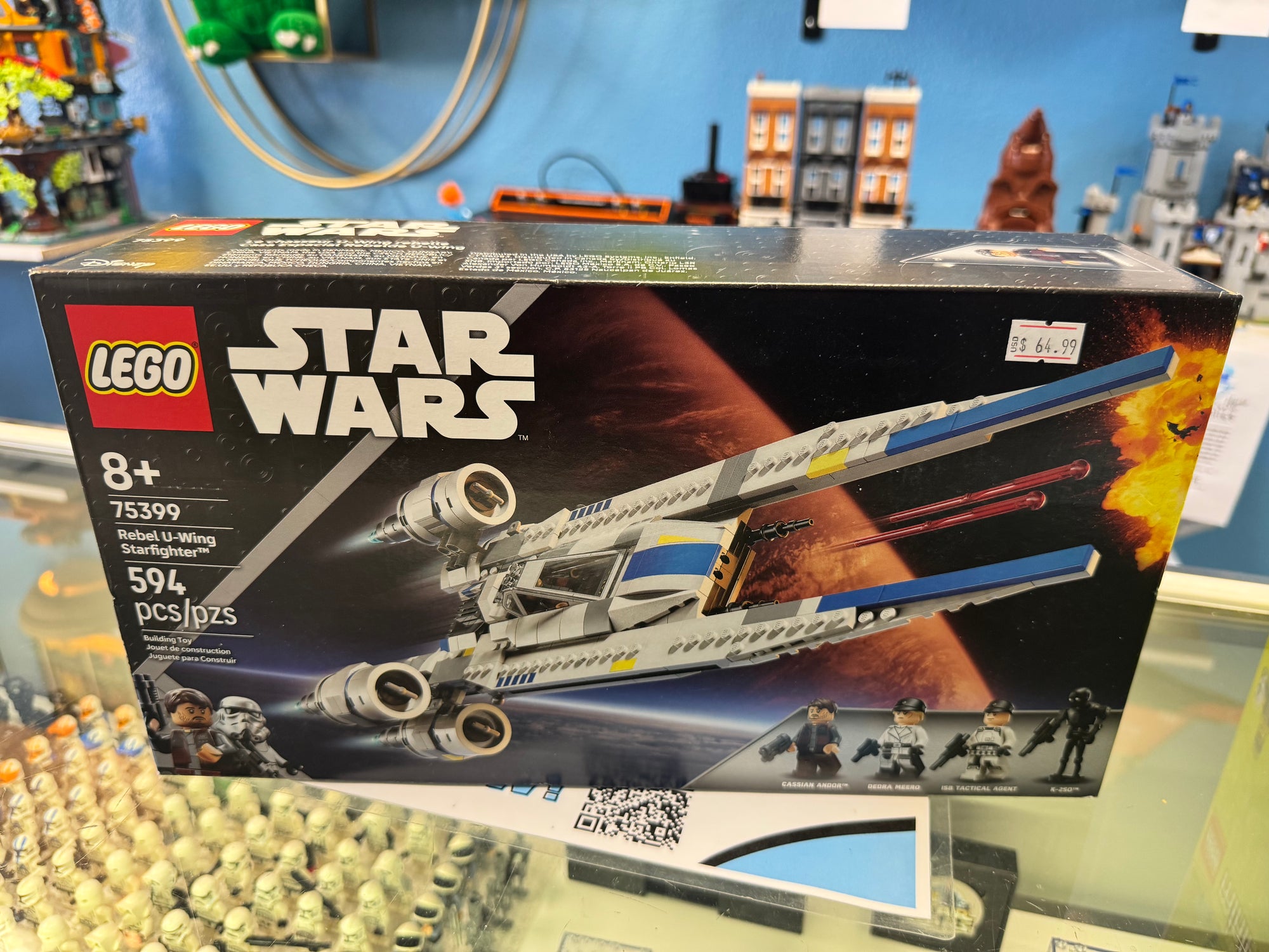 75399 Rebel U-Wing Star-fighter - Sealed