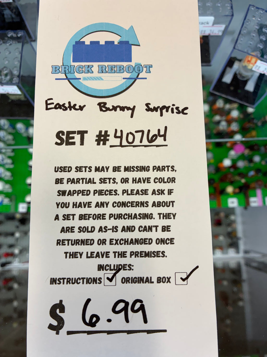 40764 Easter Bunny Surprise - Used