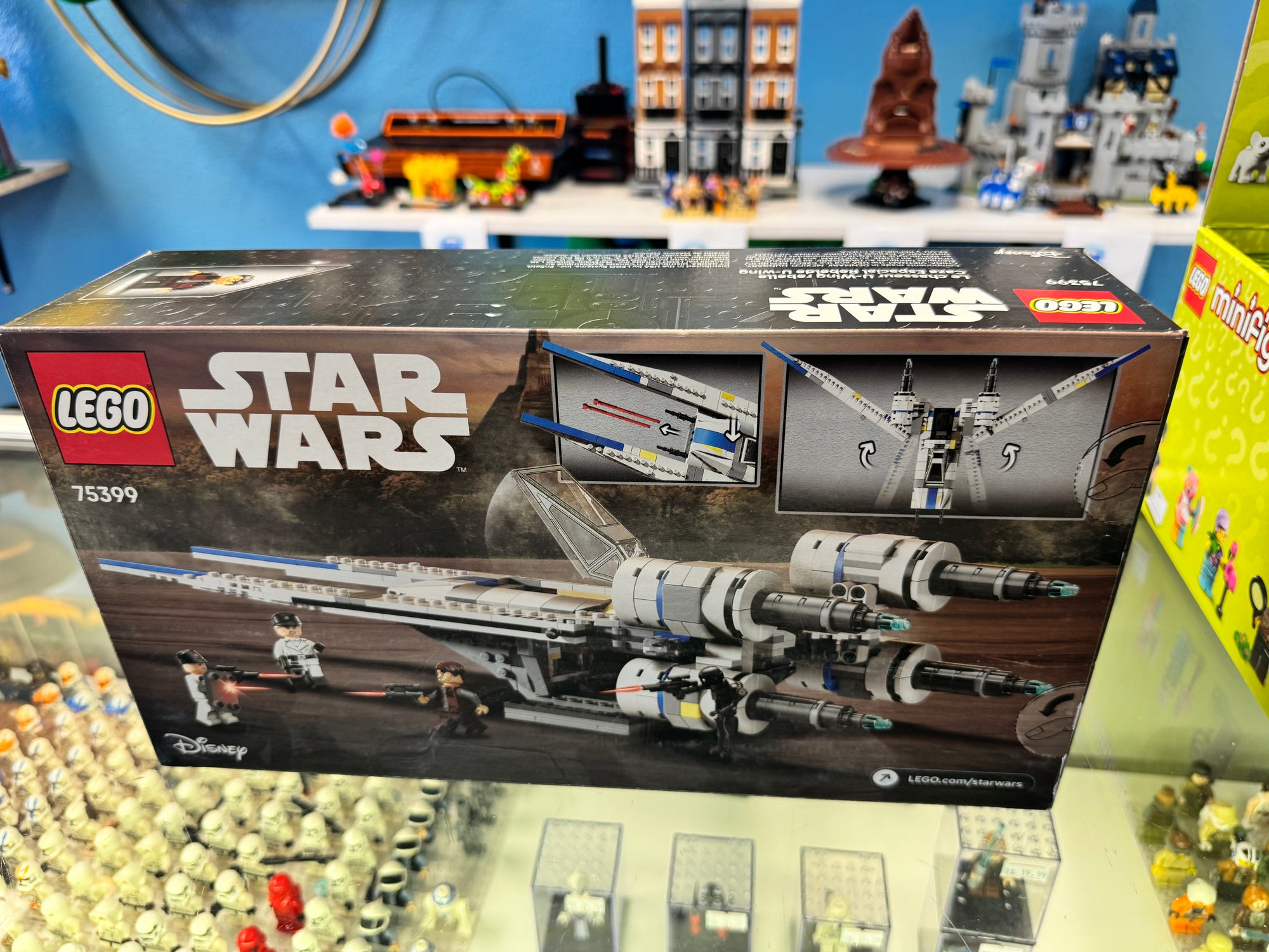 75399 Rebel U-Wing Star-fighter - Sealed