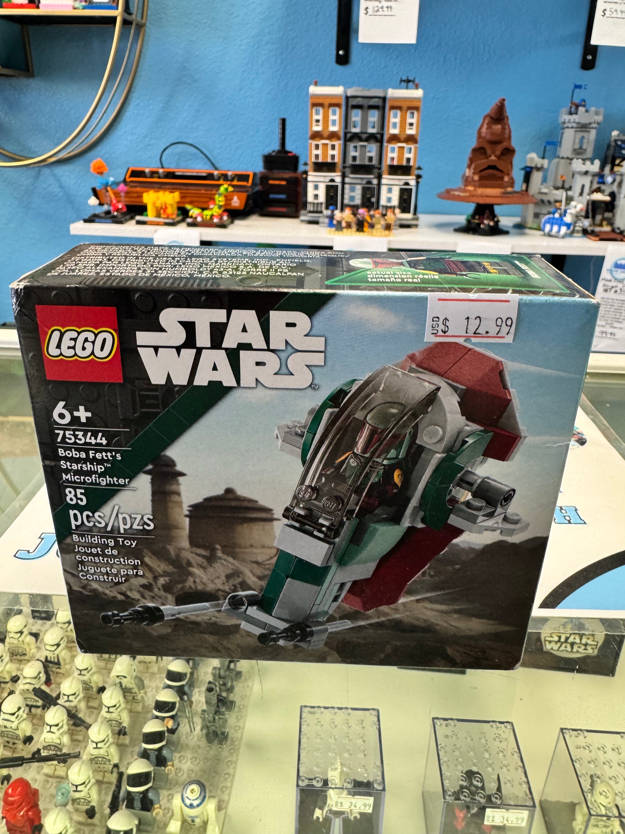 75344 Boba Fett’s Starship Microfighter - Sealed