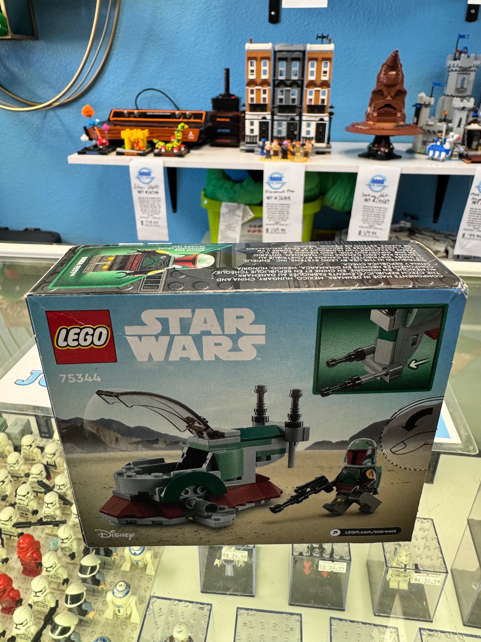 75344 Boba Fett’s Starship Microfighter - Sealed