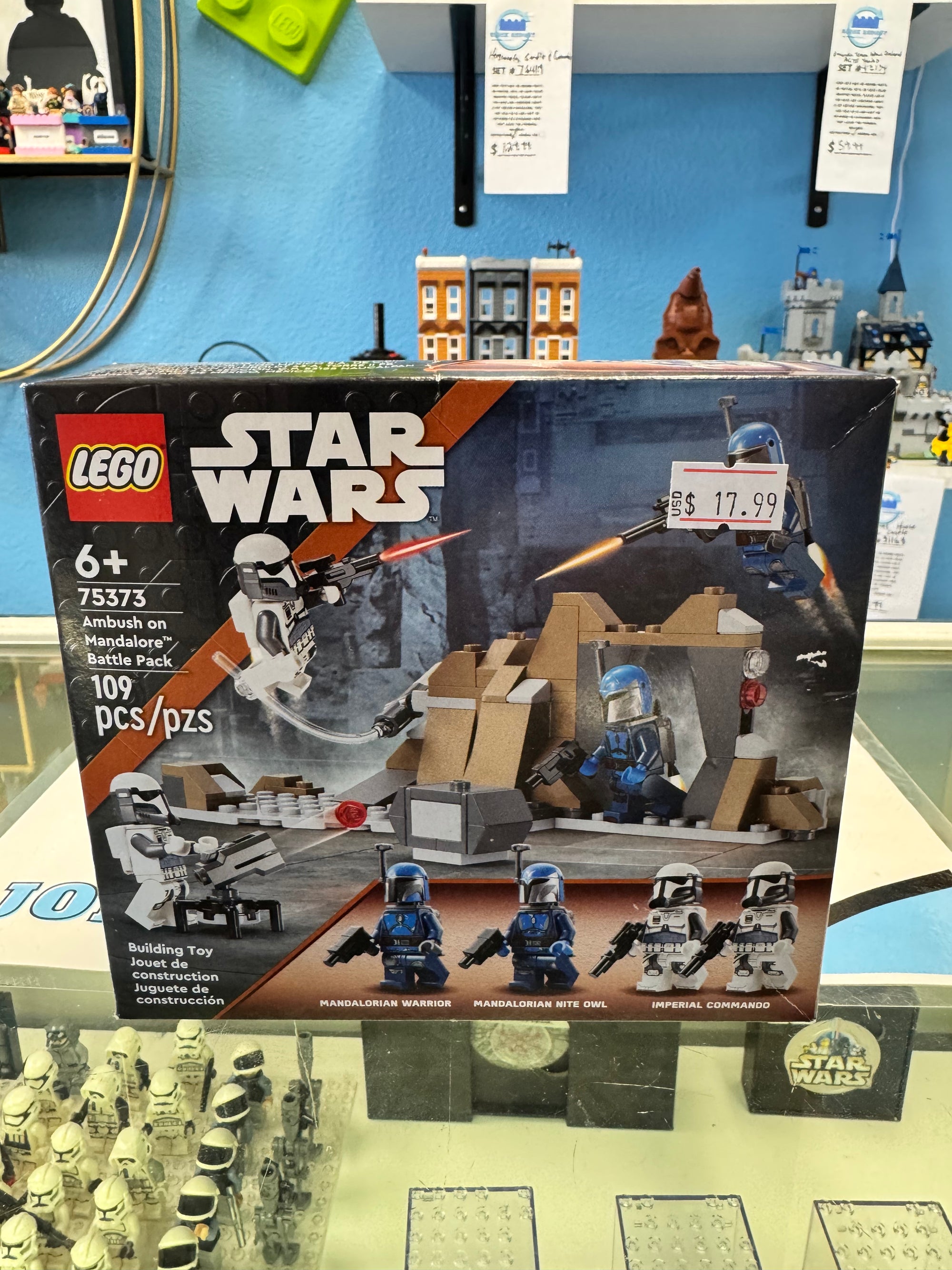 75373 Ambush on Mandalore Battle Pack - Sealed