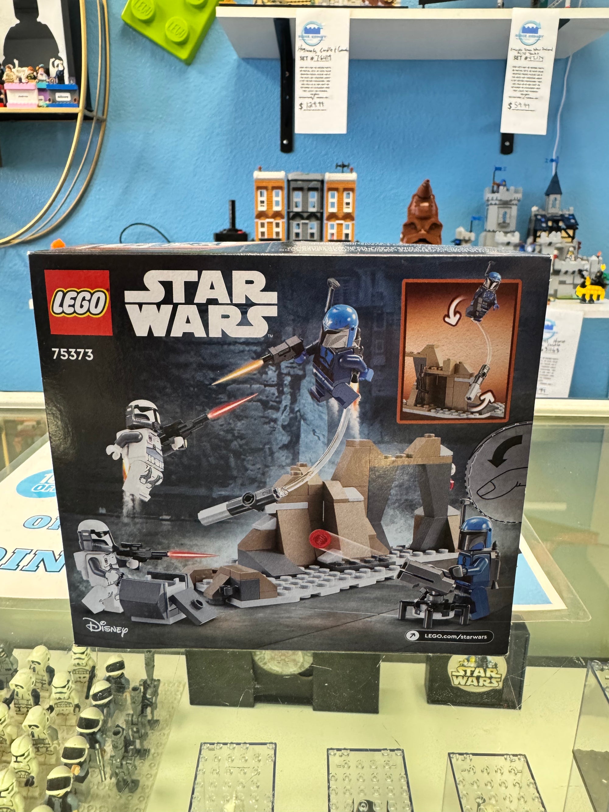 75373 Ambush on Mandalore Battle Pack - Sealed