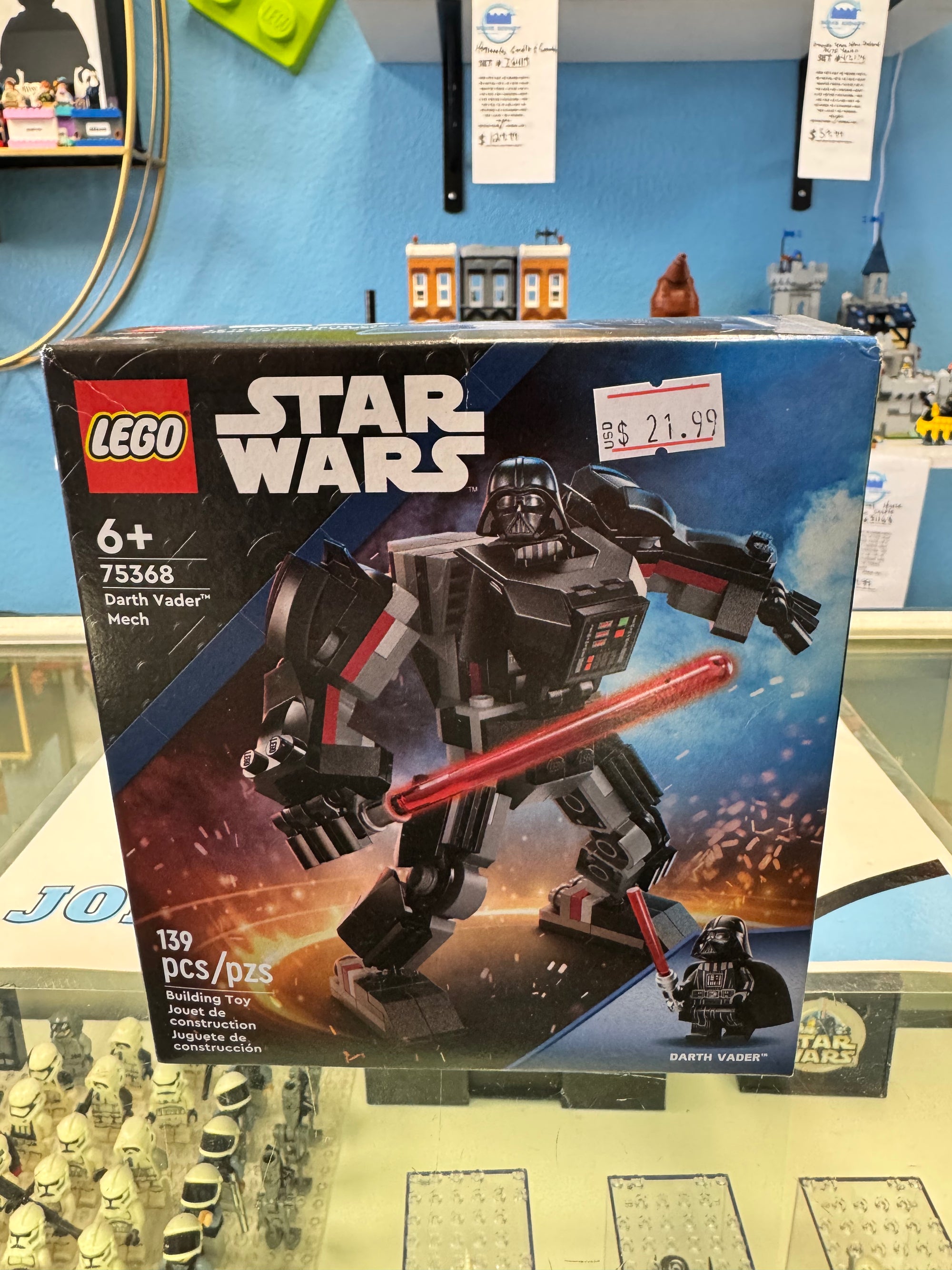 75368 Darth Vader Mech - Sealed