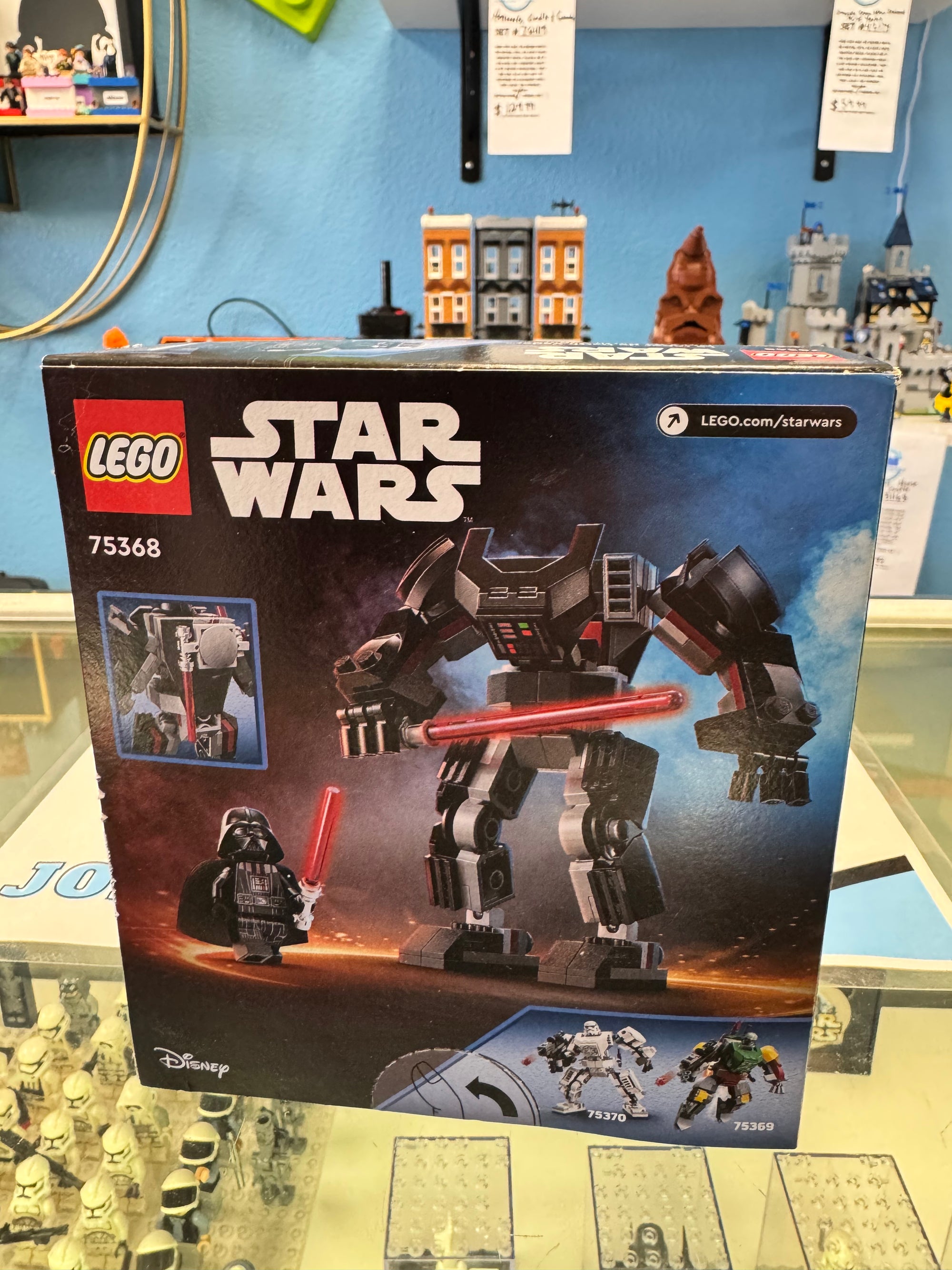 75368 Darth Vader Mech - Sealed