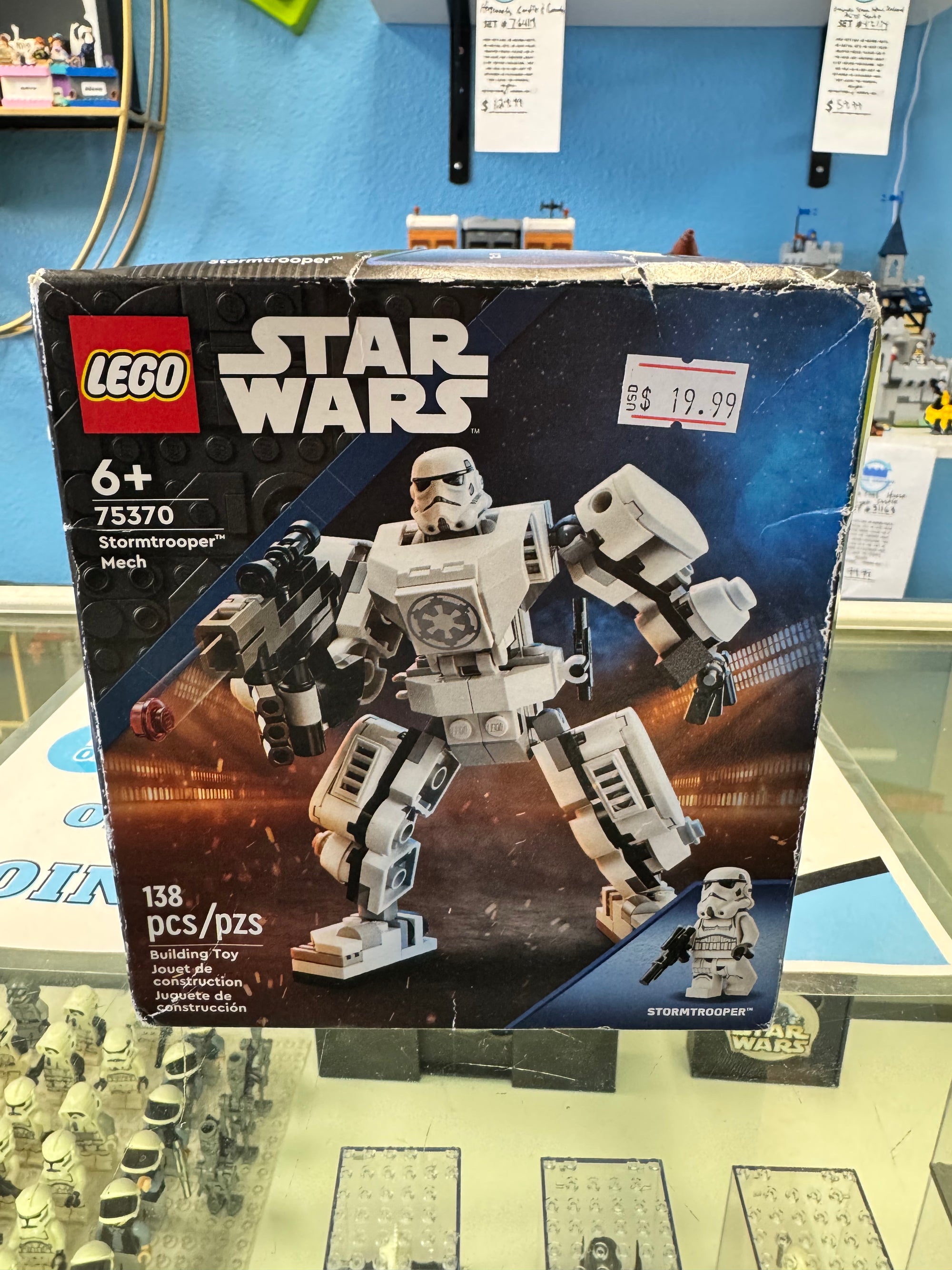 75370 Stormtrooper Mech - Sealed