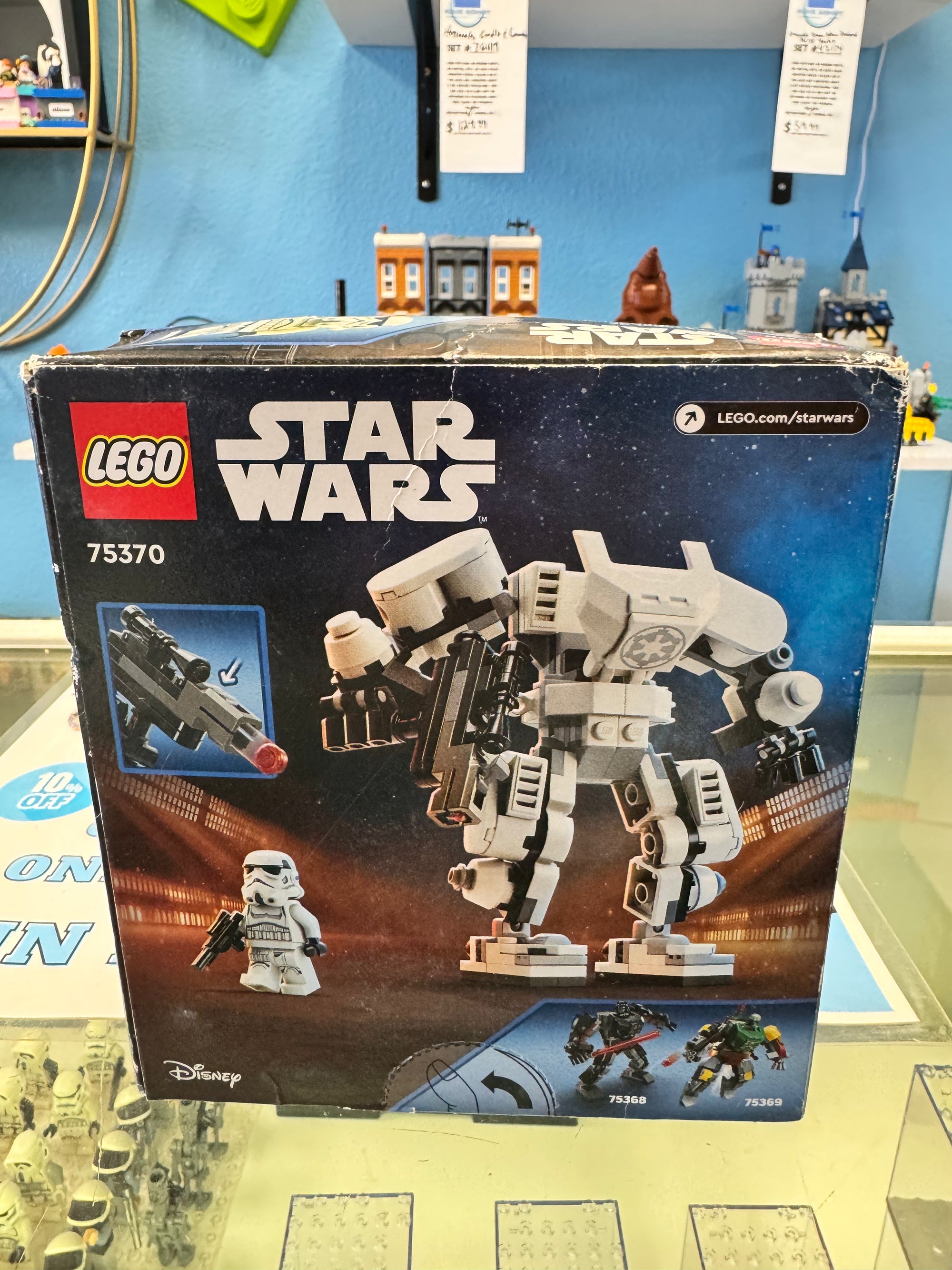 75370 Stormtrooper Mech - Sealed
