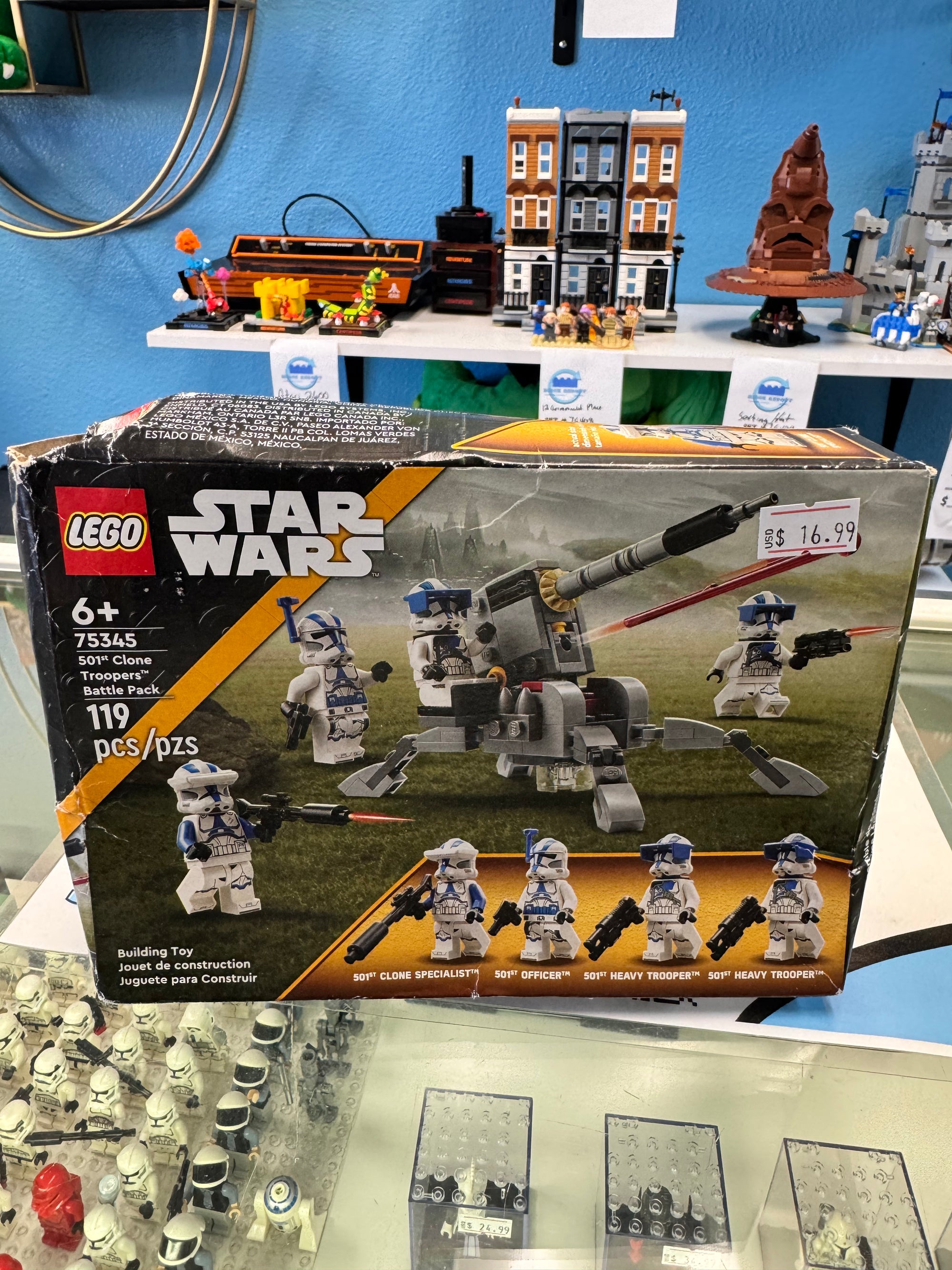 75345 501st Clone Troopers Battle Pack - Sealed