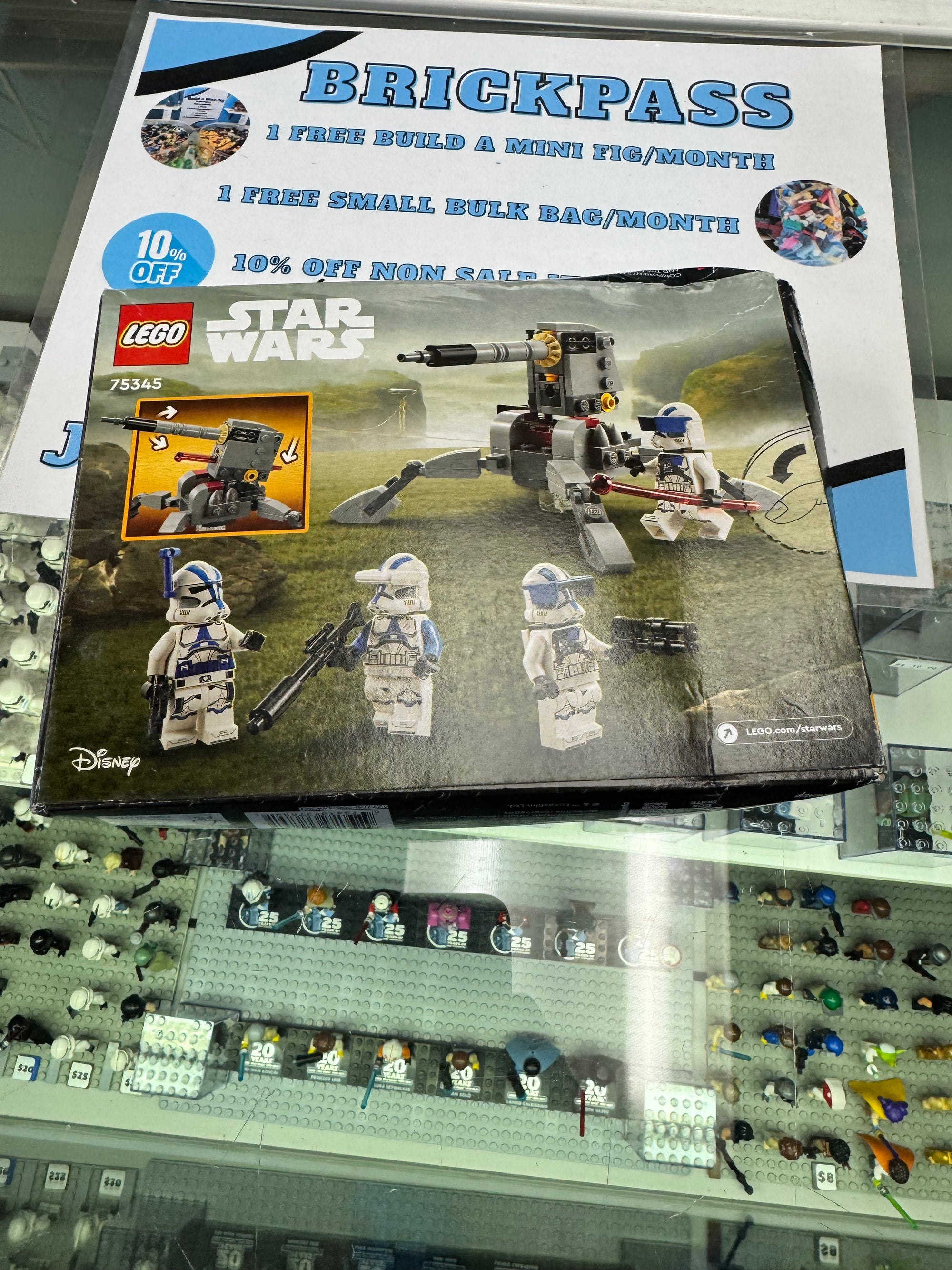 75345 501st Clone Troopers Battle Pack - Sealed