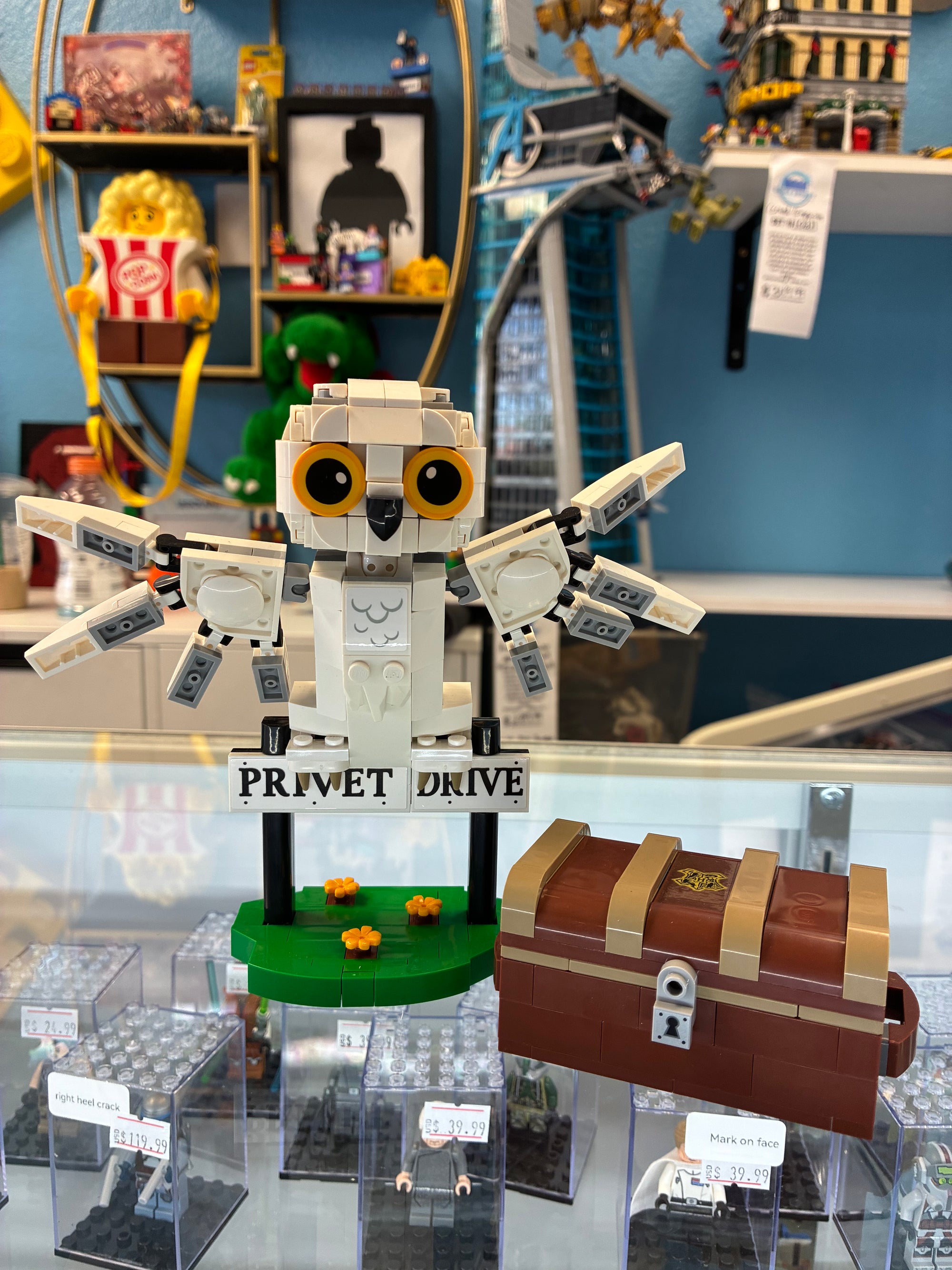 76425 Harry Potter Hedwing at 4 Privet Drive - Used