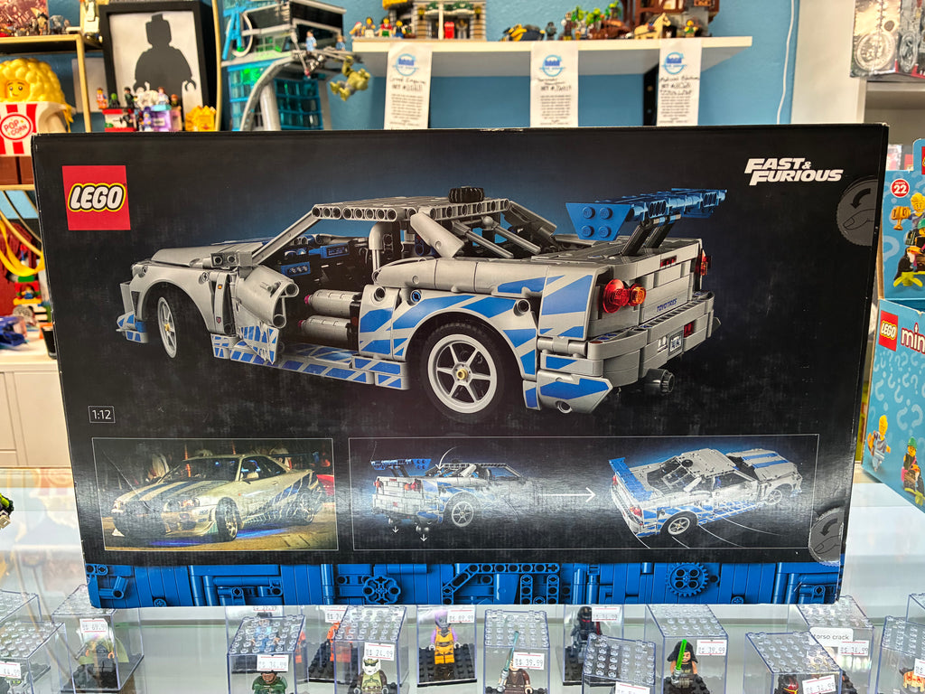 42210 Technic 2 Fast 2 Furious Nissan Skyline GT-R (R34) - Sealed