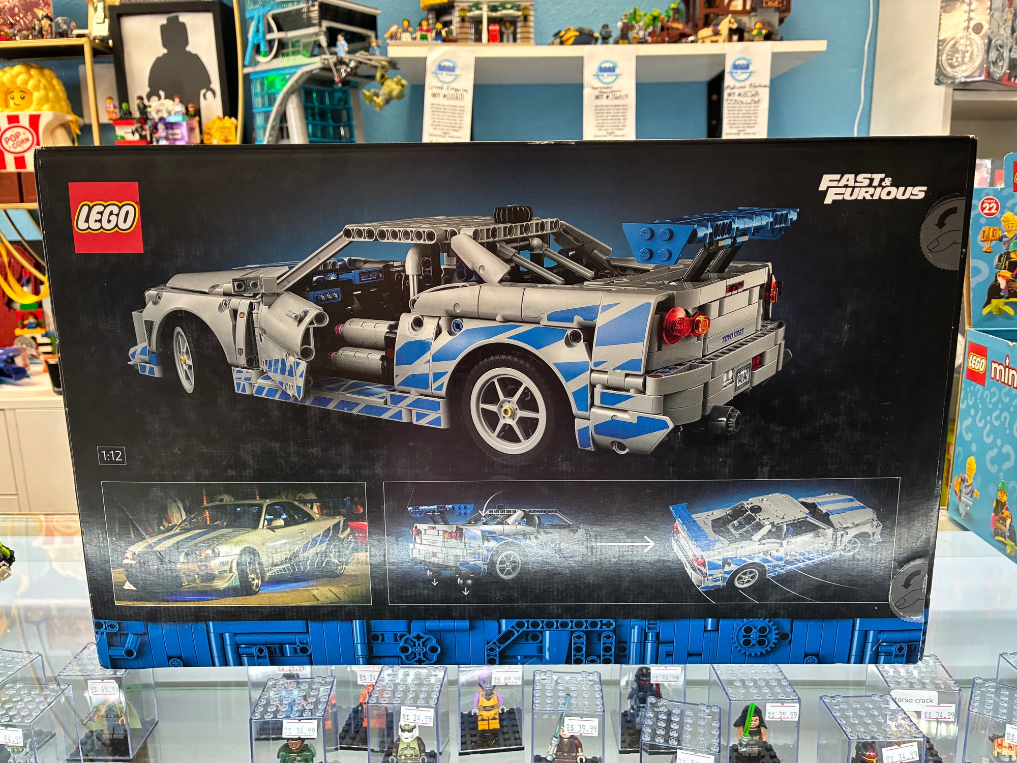 42210 Technic 2 Fast 2 Furious Nissan Skyline GT-R (R34) - Sealed