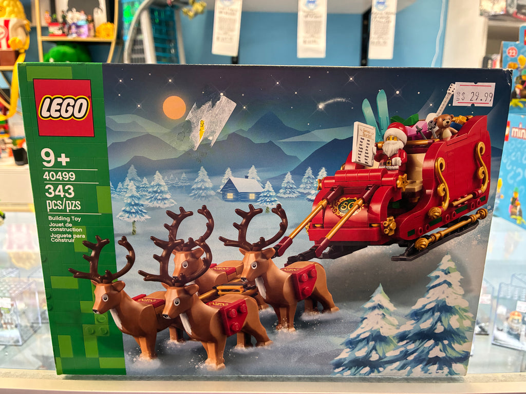 40499 Santa’s Sleigh - Sealed