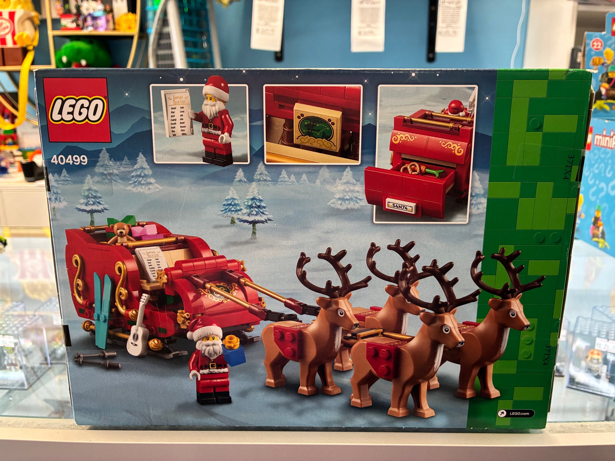 40499 Santa’s Sleigh - Sealed