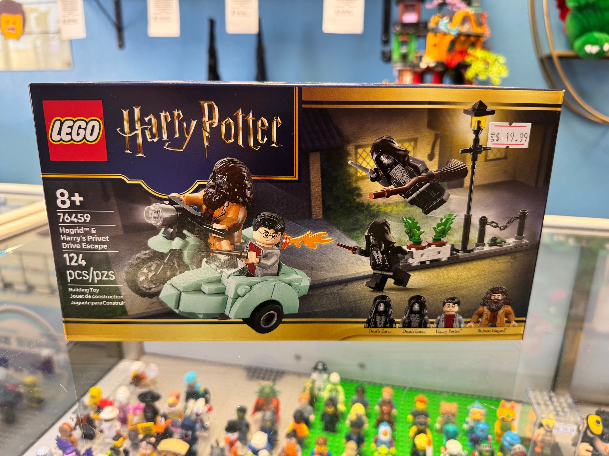 76459 Hagrid & Harry Privet Drive Escape - Sealed