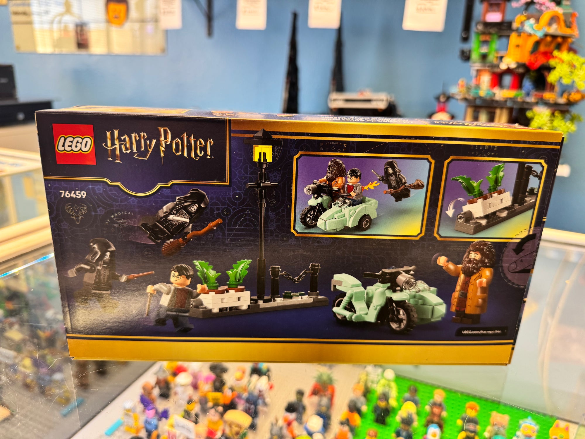 76459 Hagrid & Harry Privet Drive Escape - Sealed