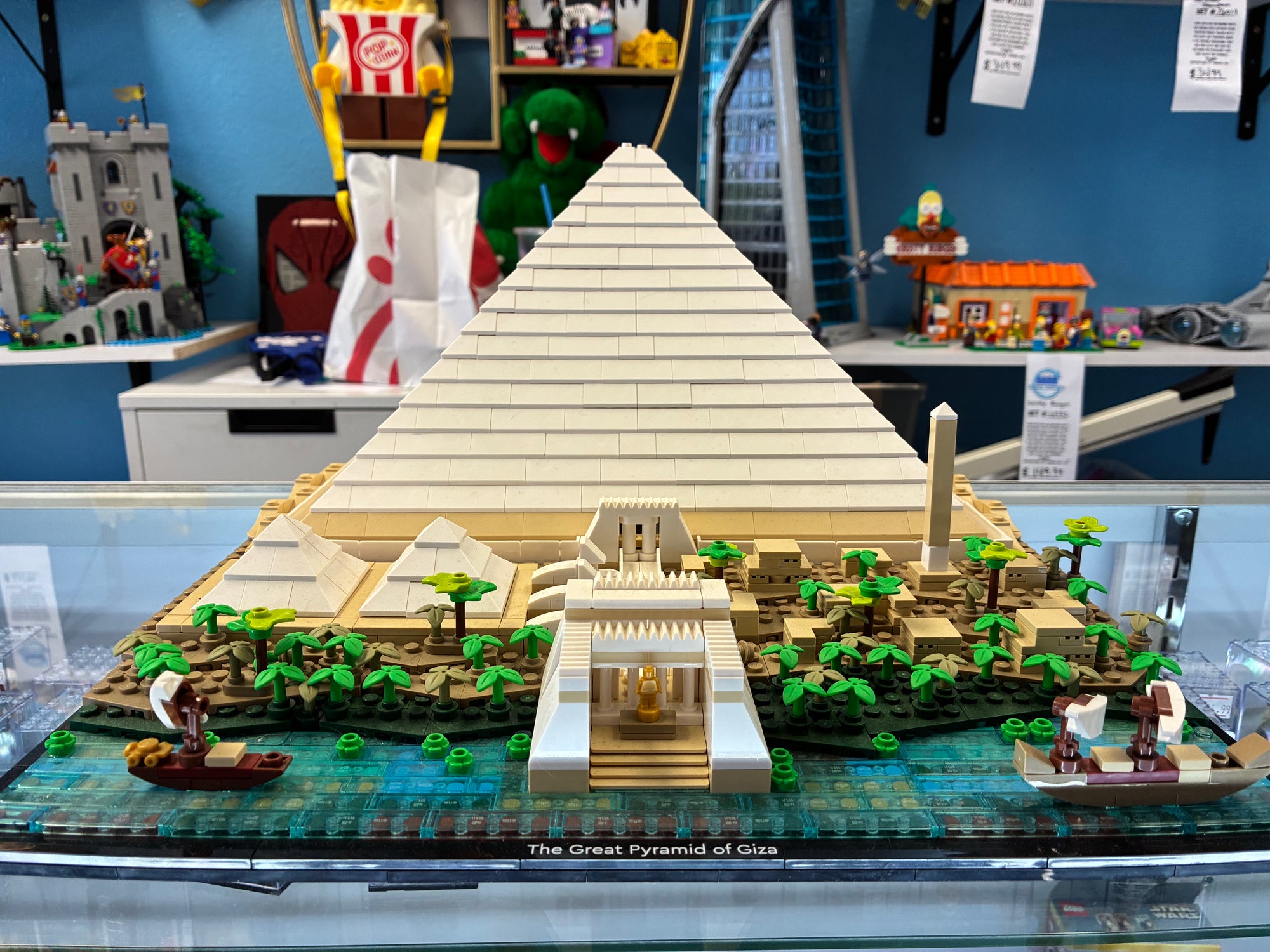 21058 Architecture Great Pyramid of Giza - Used