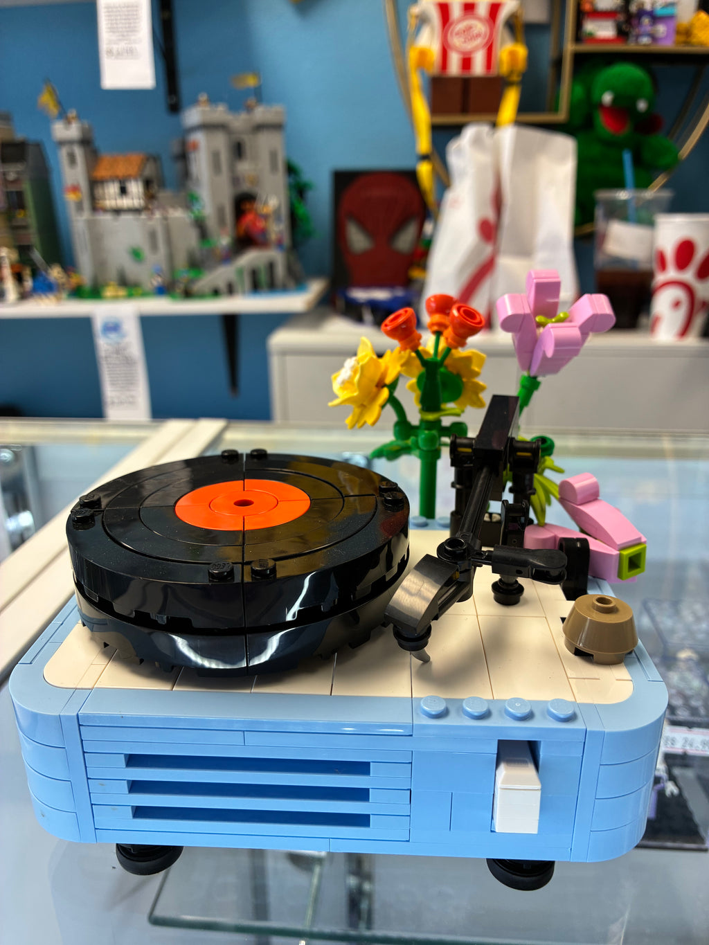 31172 Creator 3-in-1 Record Player with Flowers - Used