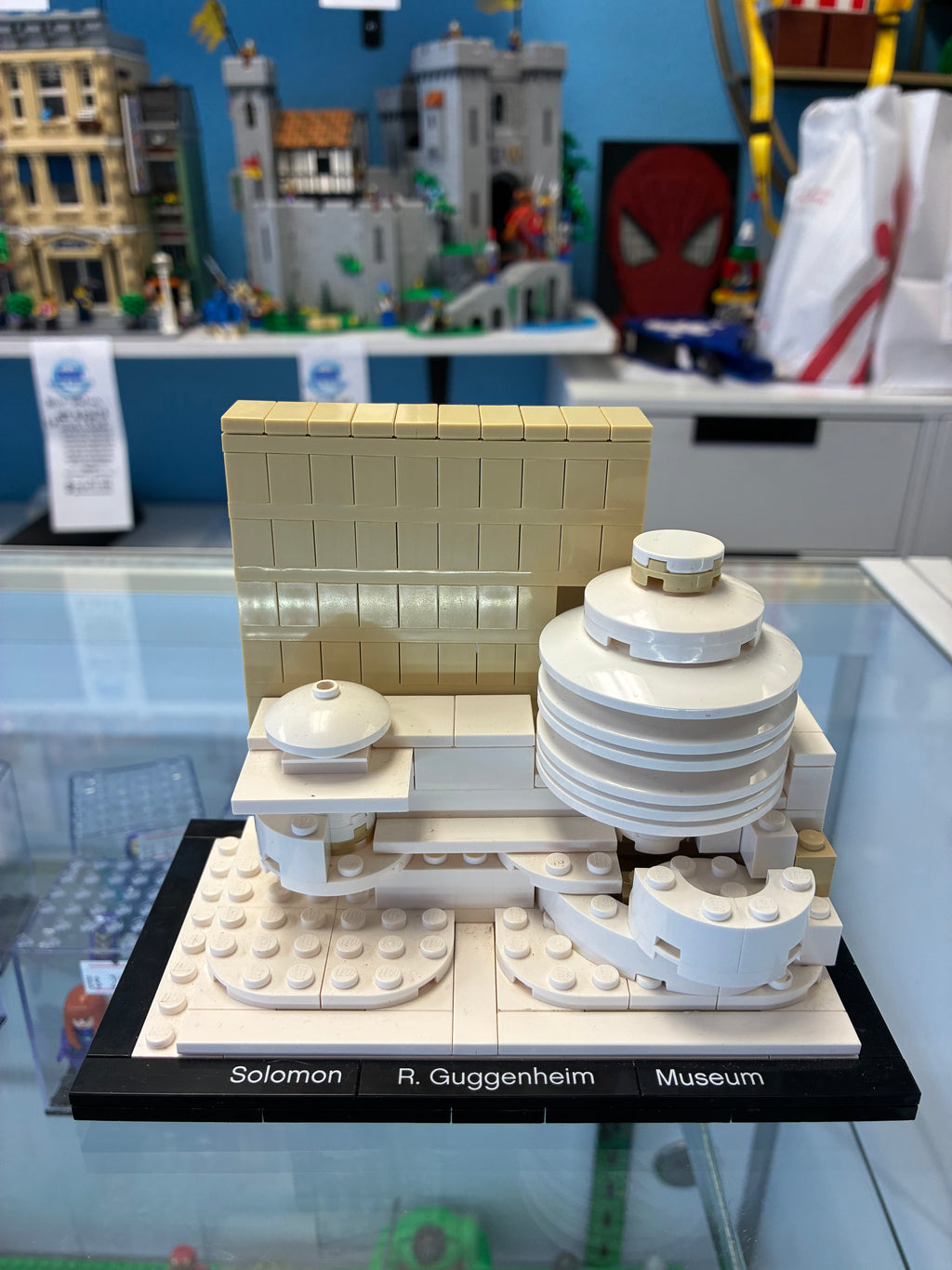 21004 Architecture Solomon R. Guggenheim Museum - Used