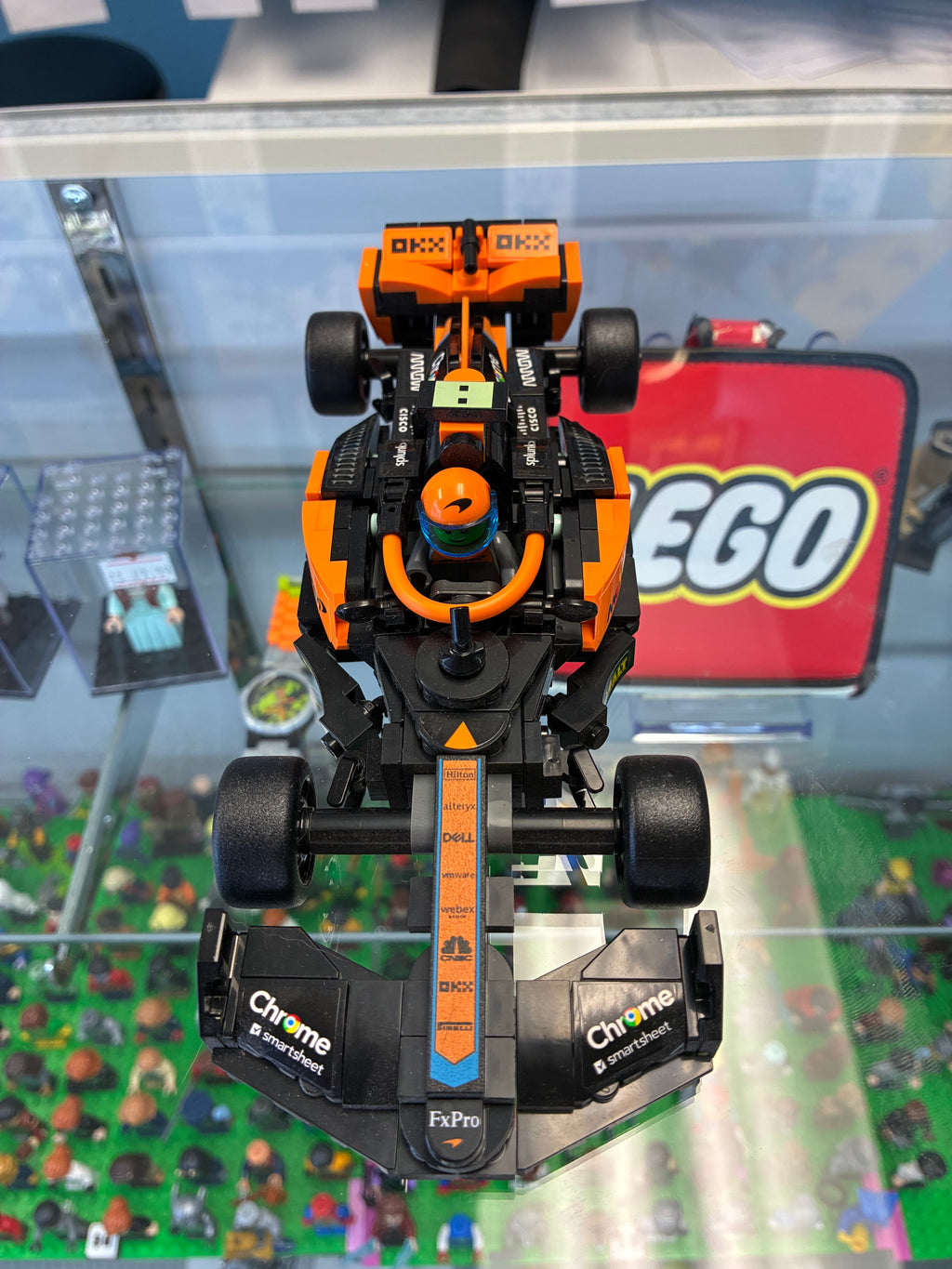 76919 Speed Champions 2023 McLaren Formula 1 Race Car - Used