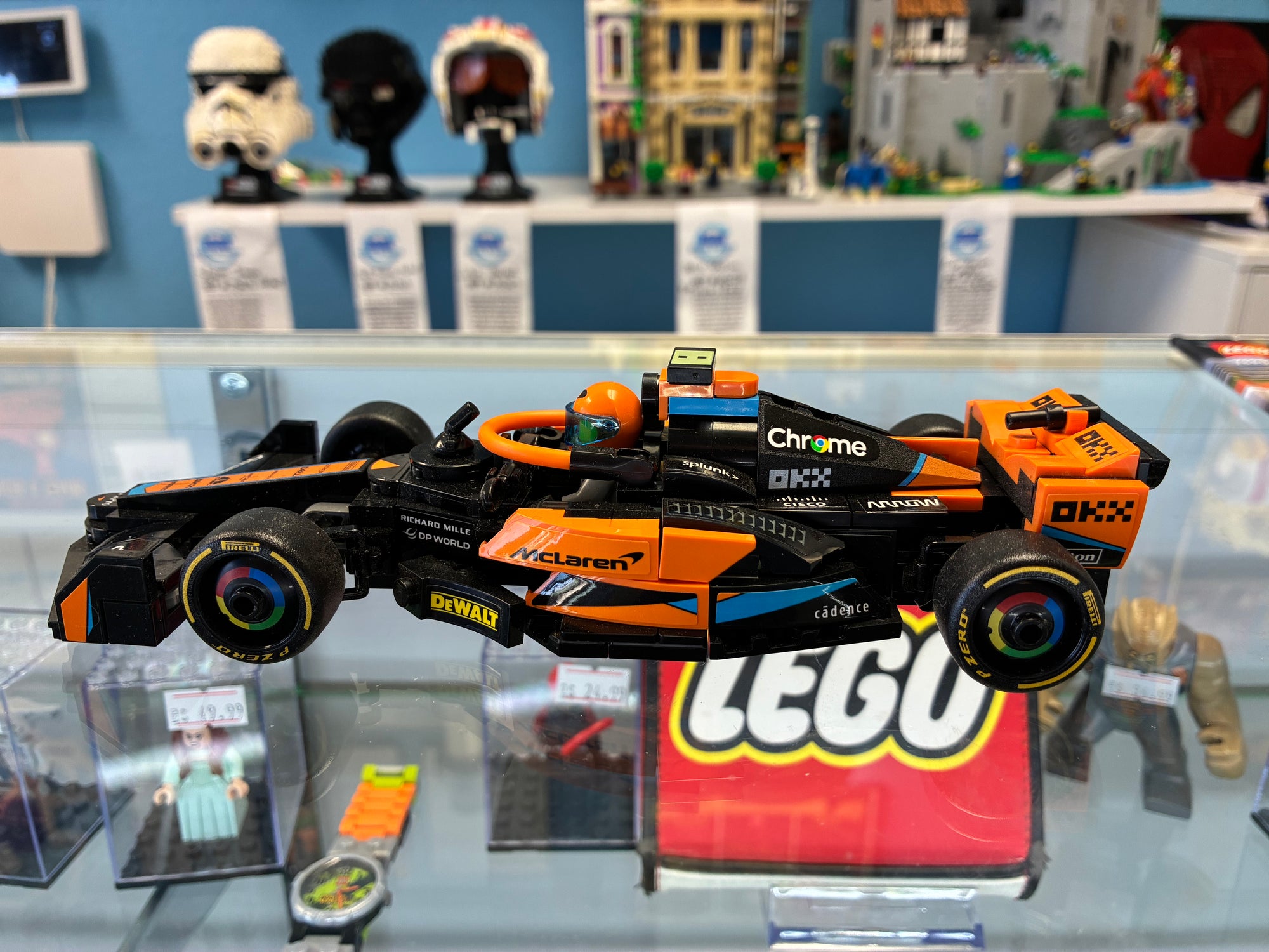 76919 Speed Champions 2023 McLaren Formula 1 Race Car - Used