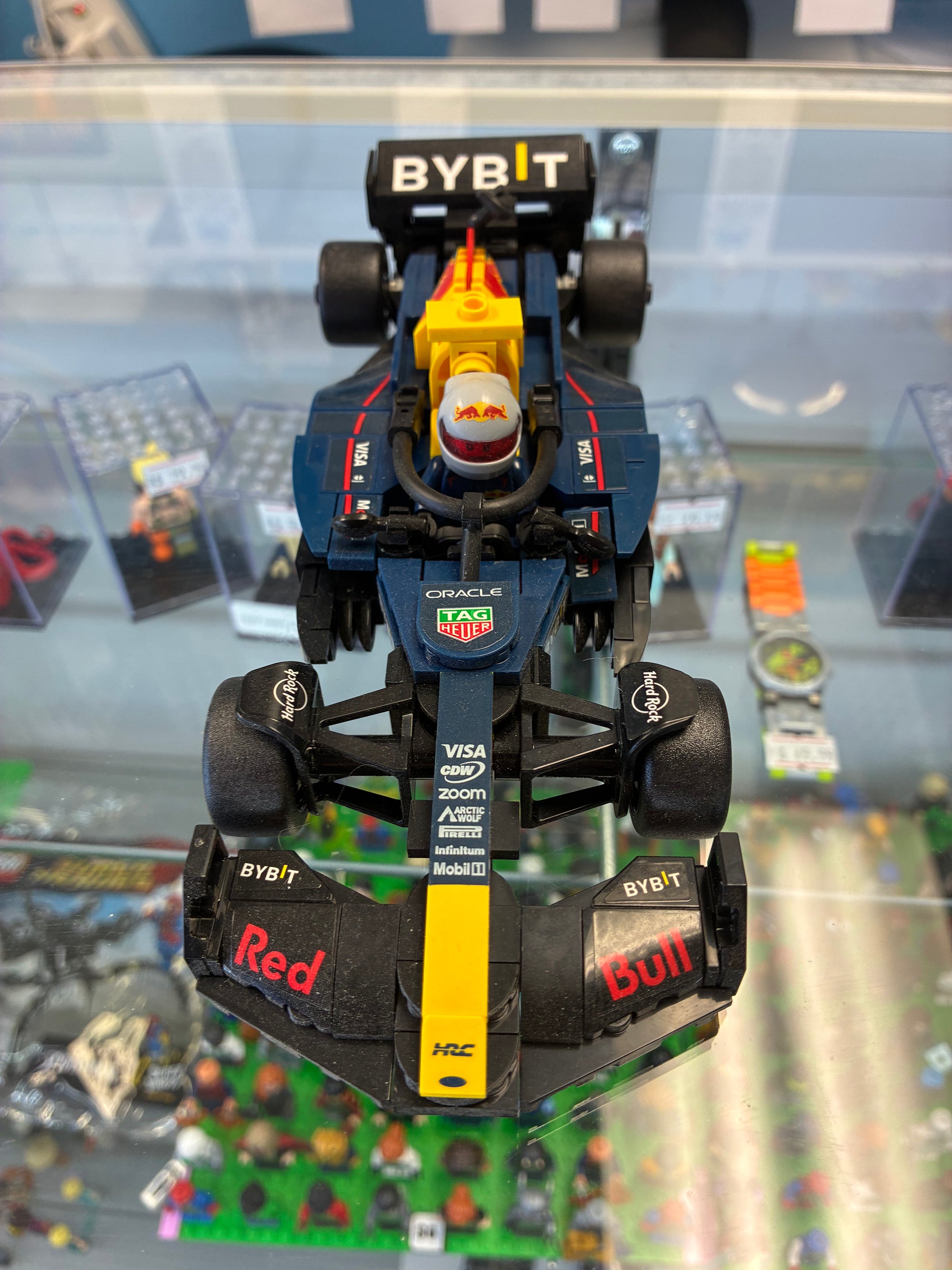 77243 Speed Champions Oracle Red Bull Racing RB20 F1 - Used