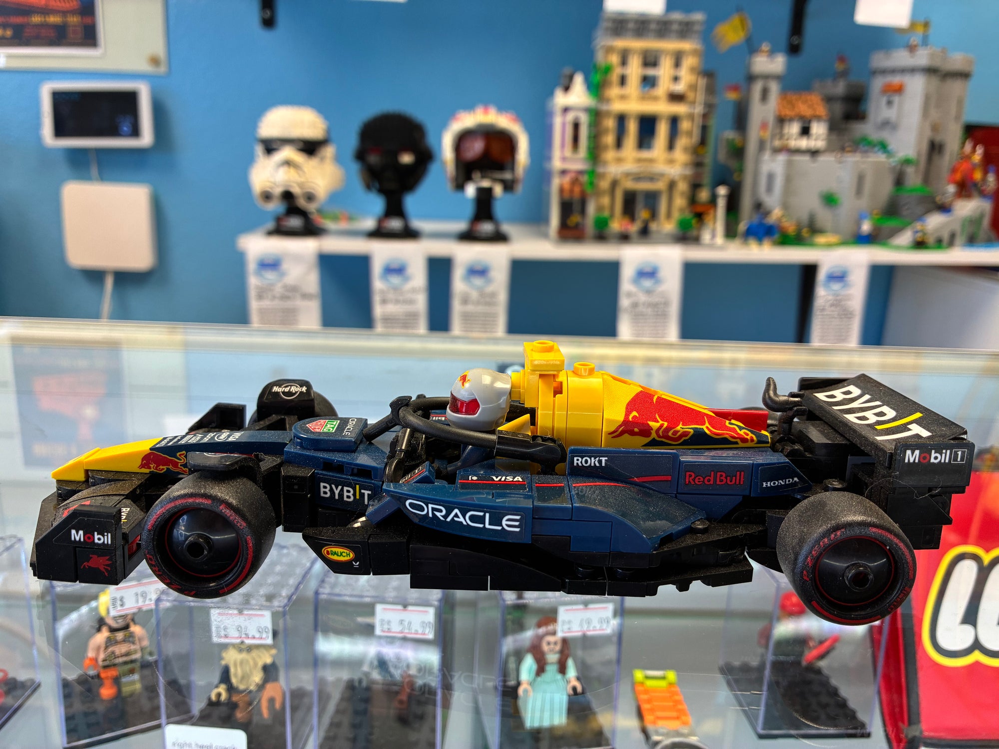 77243 Speed Champions Oracle Red Bull Racing RB20 F1 - Used