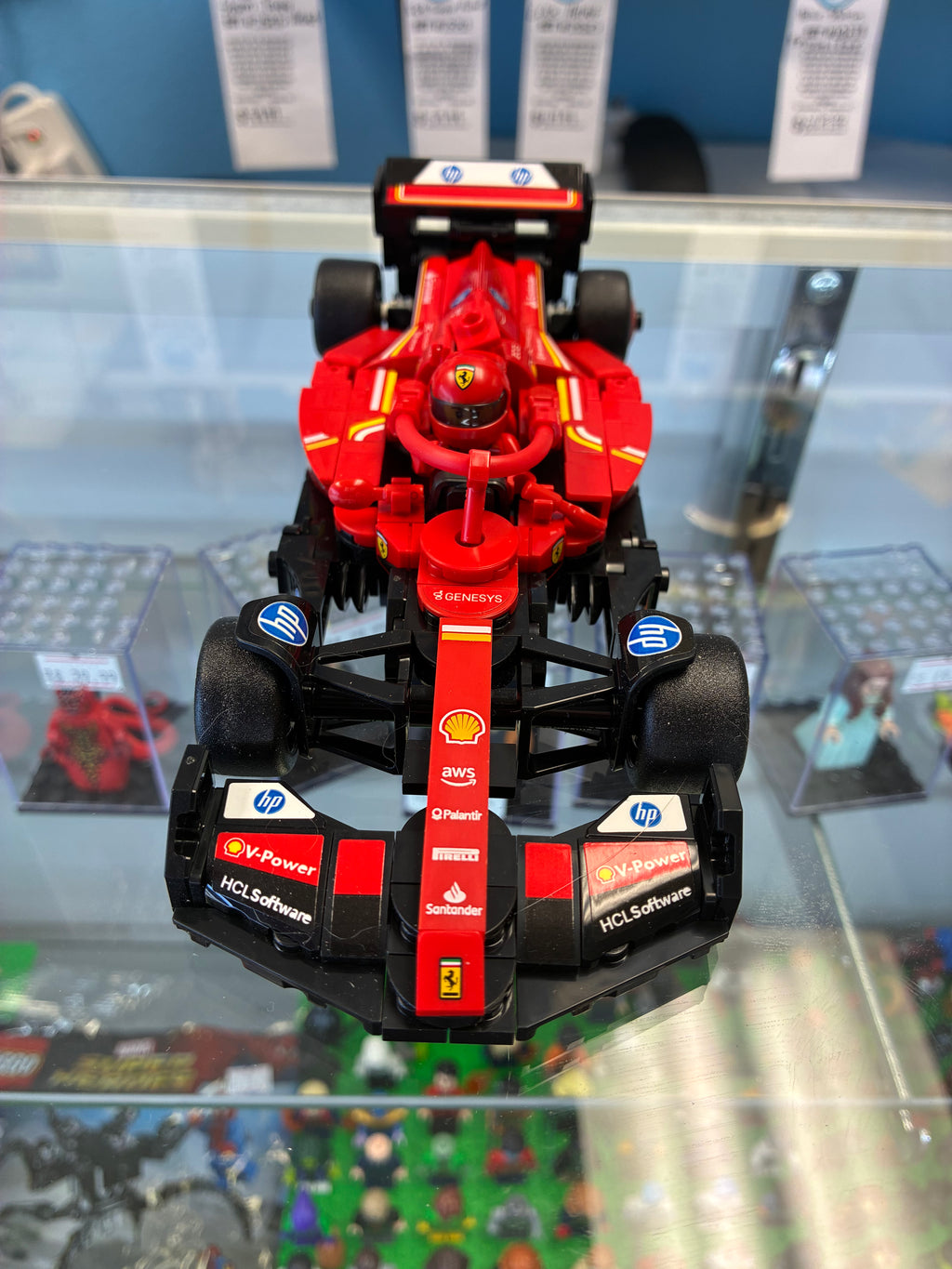 77242 Speed Champions Ferrari SF-24 F1 Race Car - Used