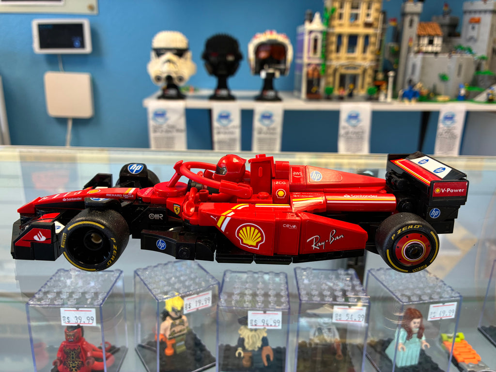 77242 Speed Champions Ferrari SF-24 F1 Race Car - Used