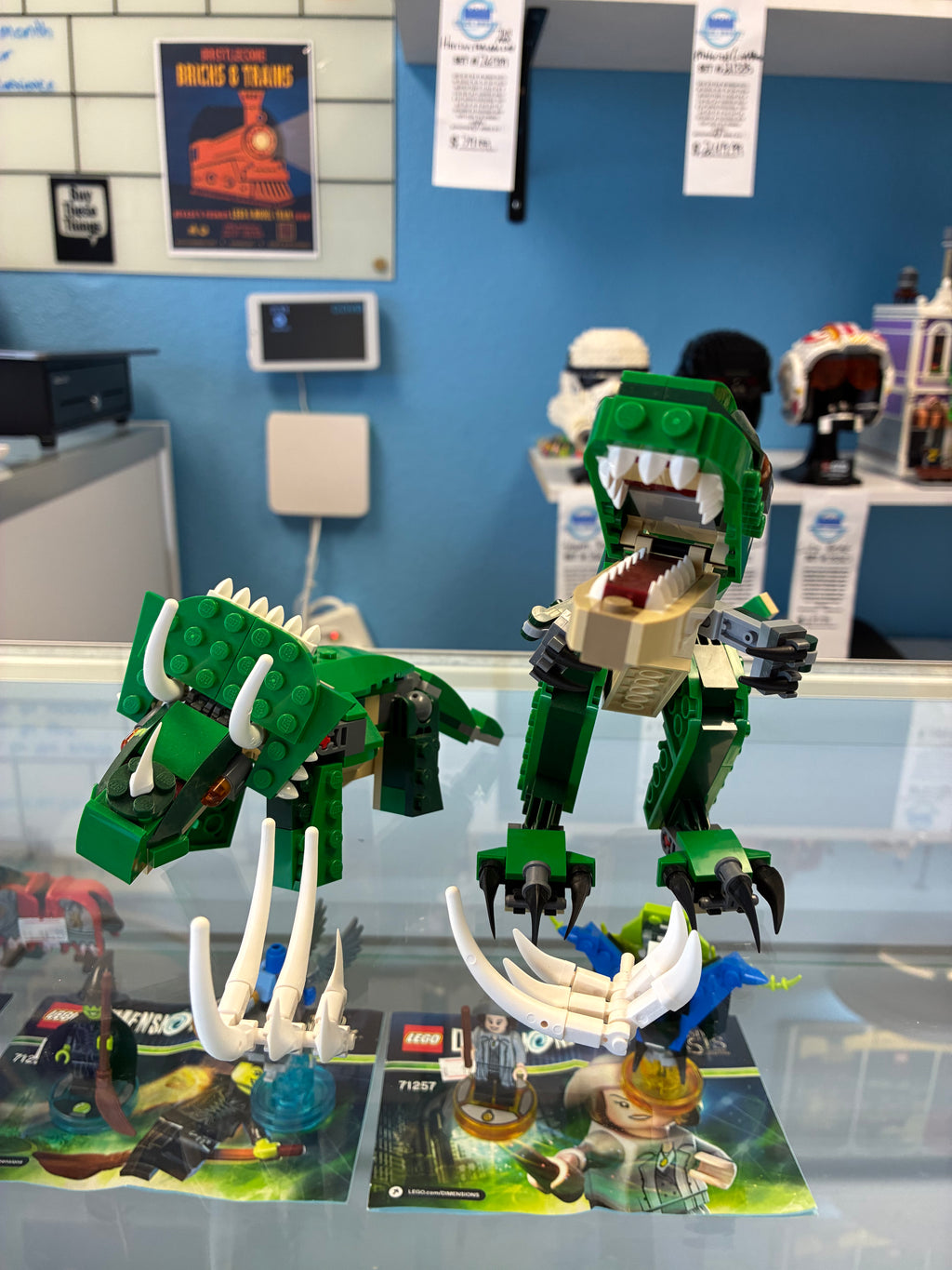 31058 Creator 3-in-1 Mighty Dinosaurs *TWO SETS* - Used