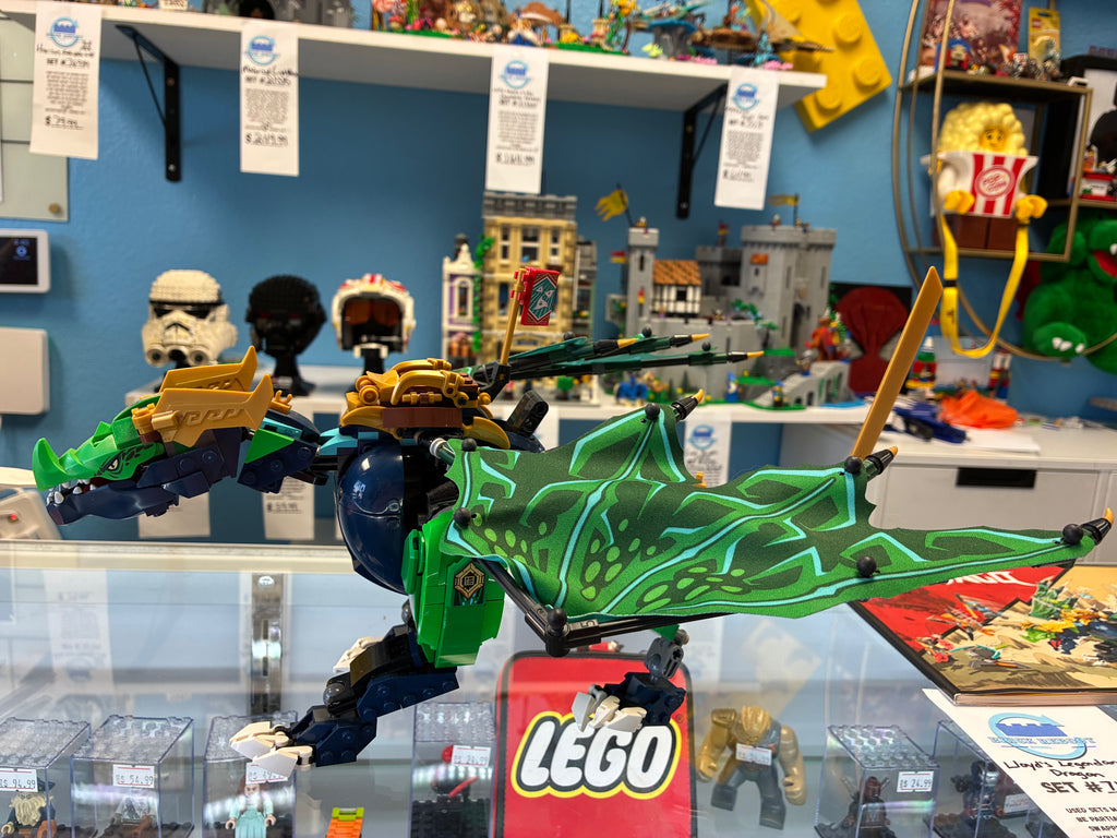 71766 Ninjago Lloyd’s Legendary Dragon - Used