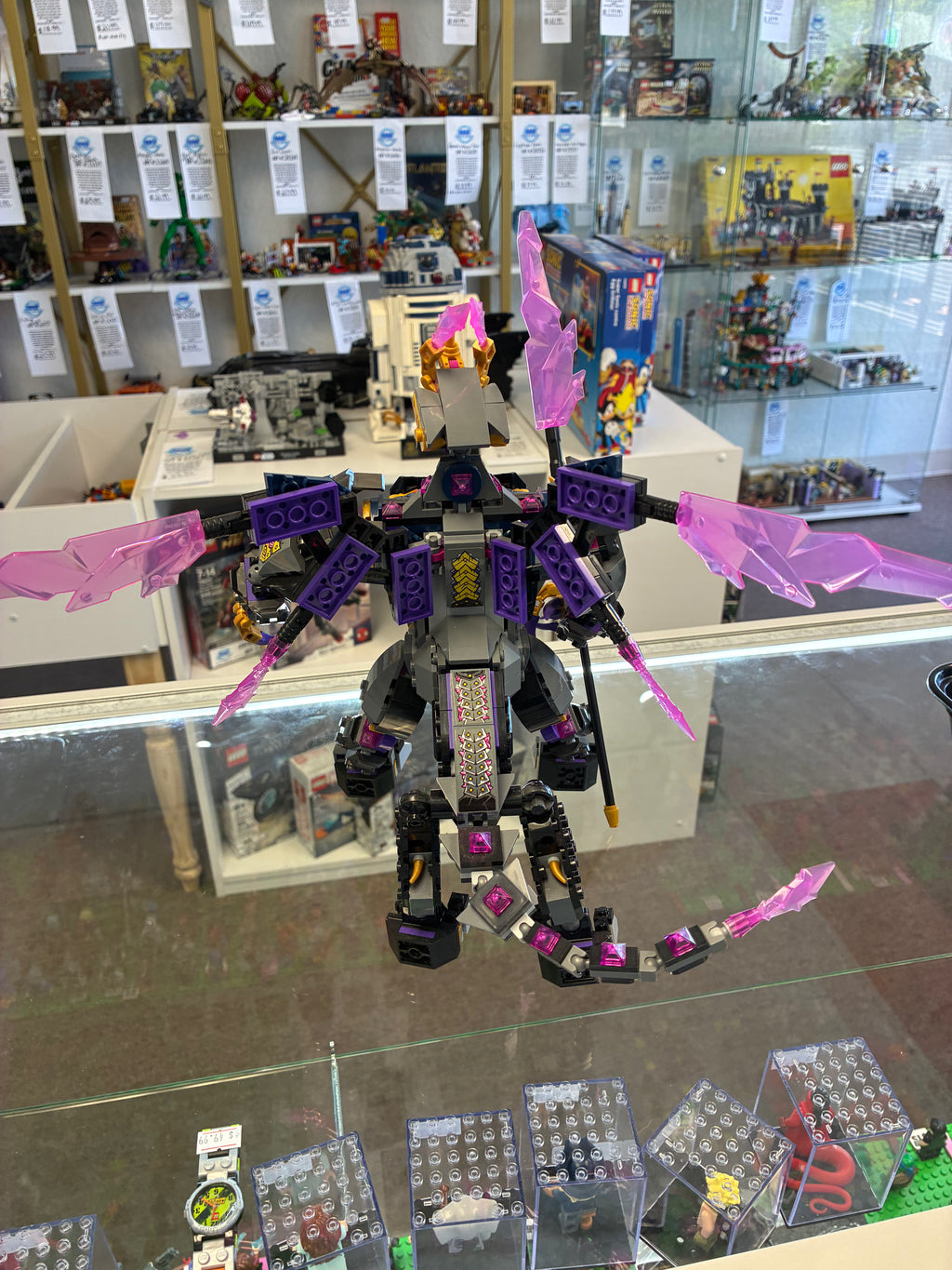 71772 The Crystal King *NO FIGS*   - Used