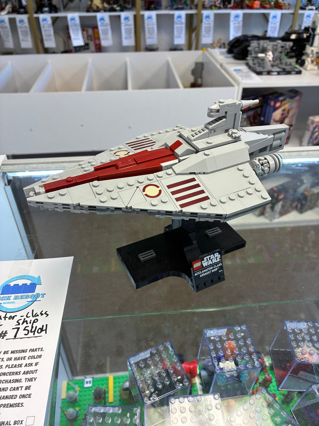 75404 Acclamator-Class Assault Ship - Used
