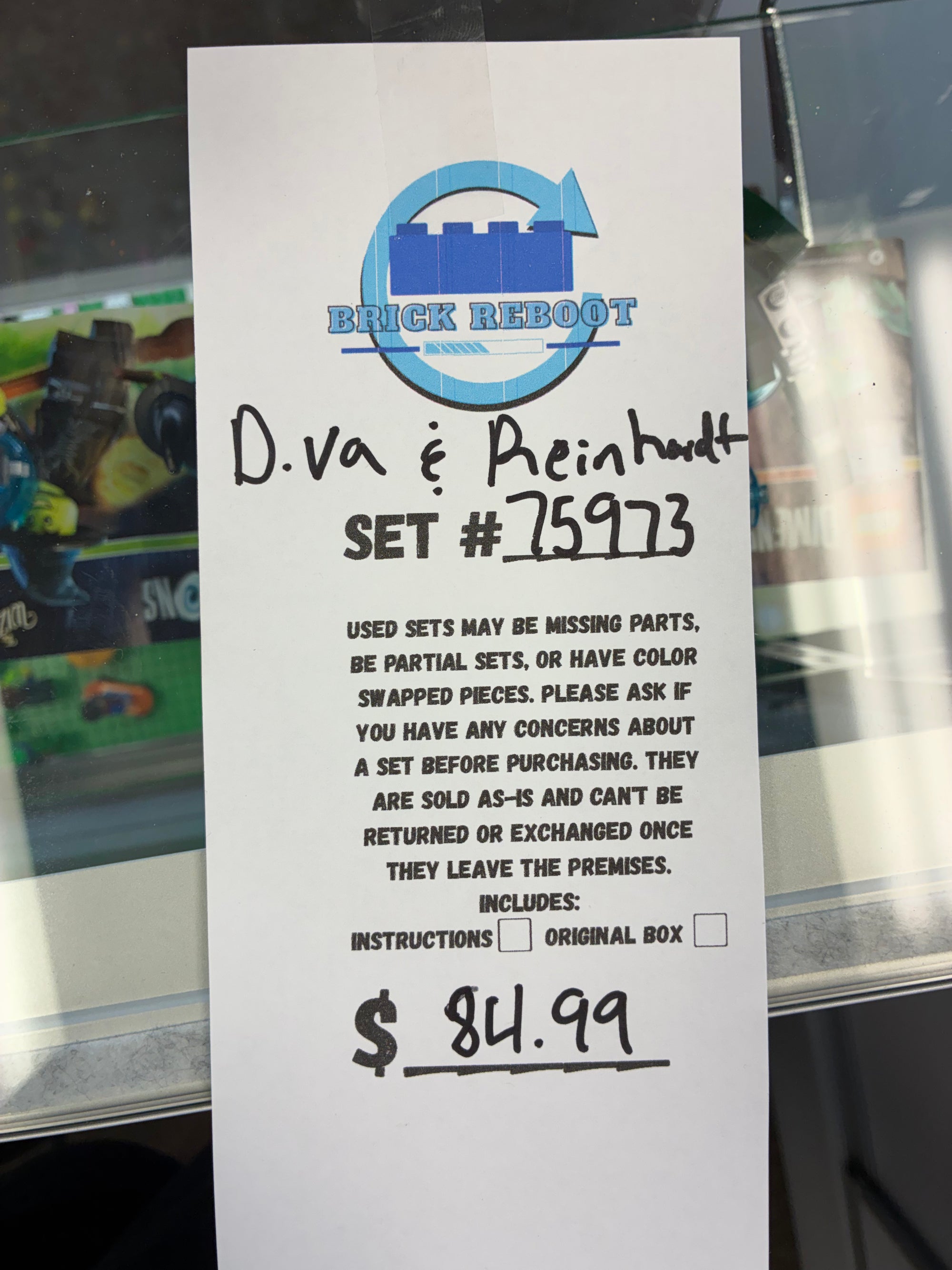 75973 D. Va & Reinhardt - Used