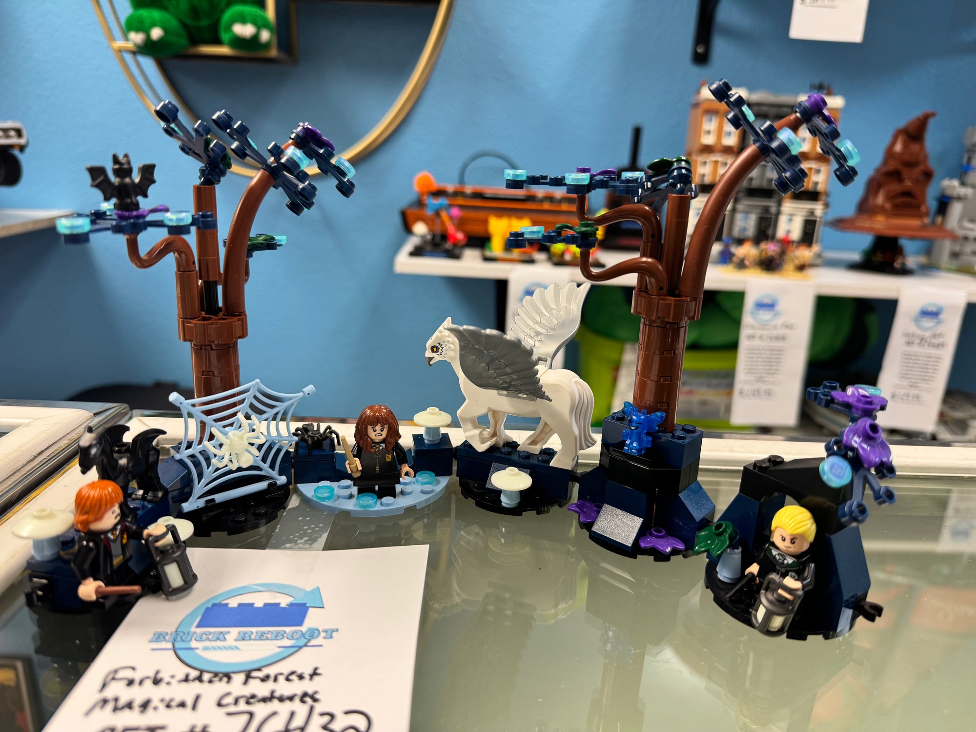 76432 & 30677 Forbidden Forest - Magical Creatures - Used