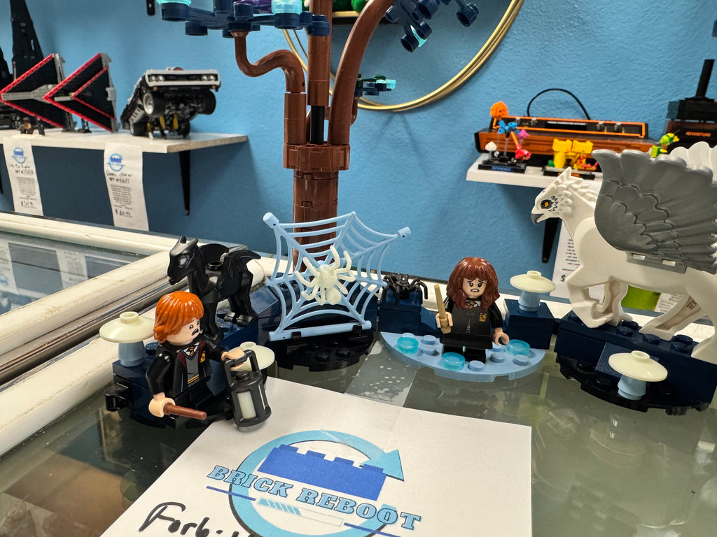 76432 & 30677 Forbidden Forest - Magical Creatures - Used