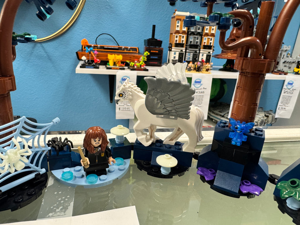 76432 & 30677 Forbidden Forest - Magical Creatures - Used