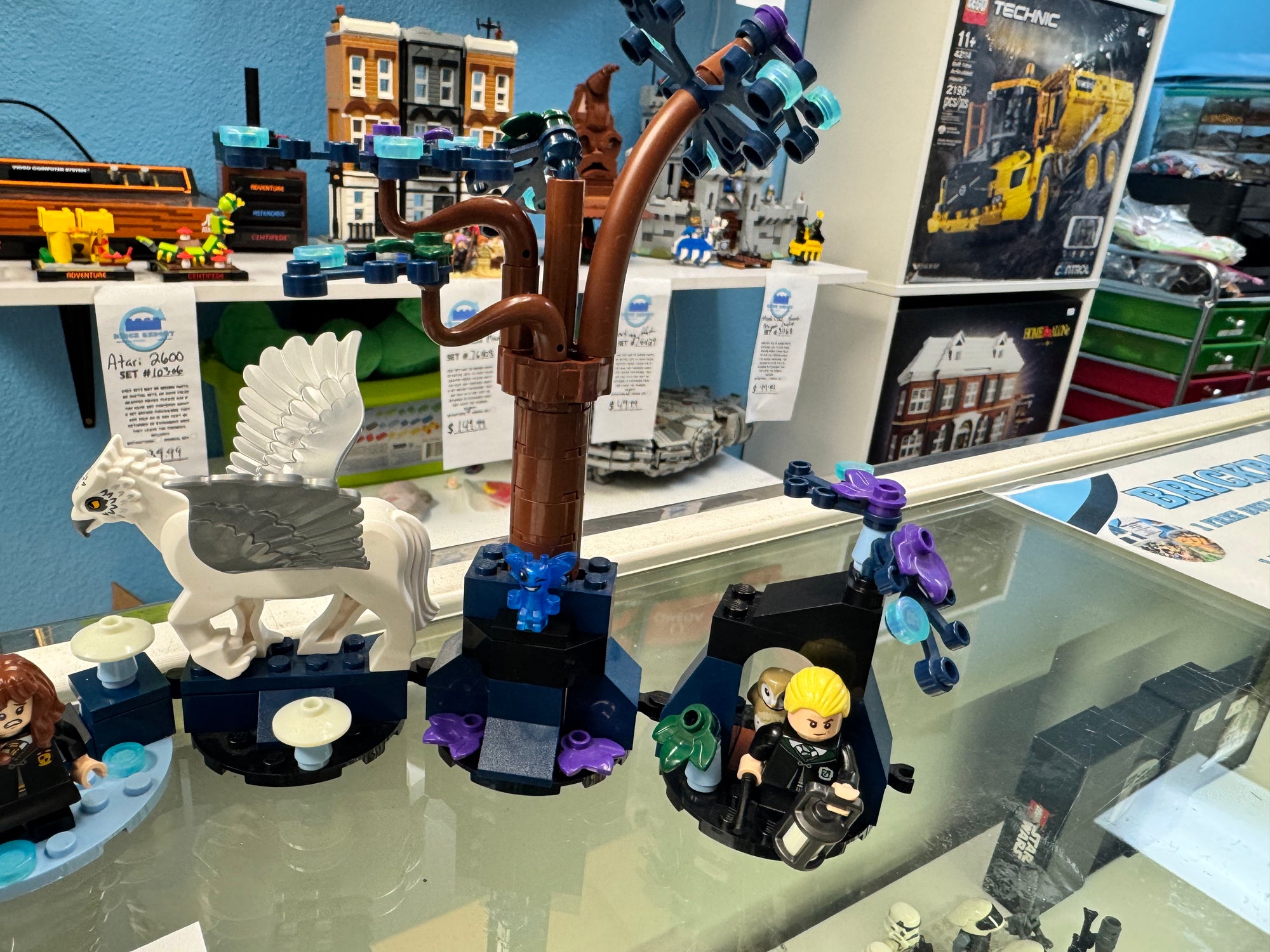 76432 & 30677 Forbidden Forest - Magical Creatures - Used