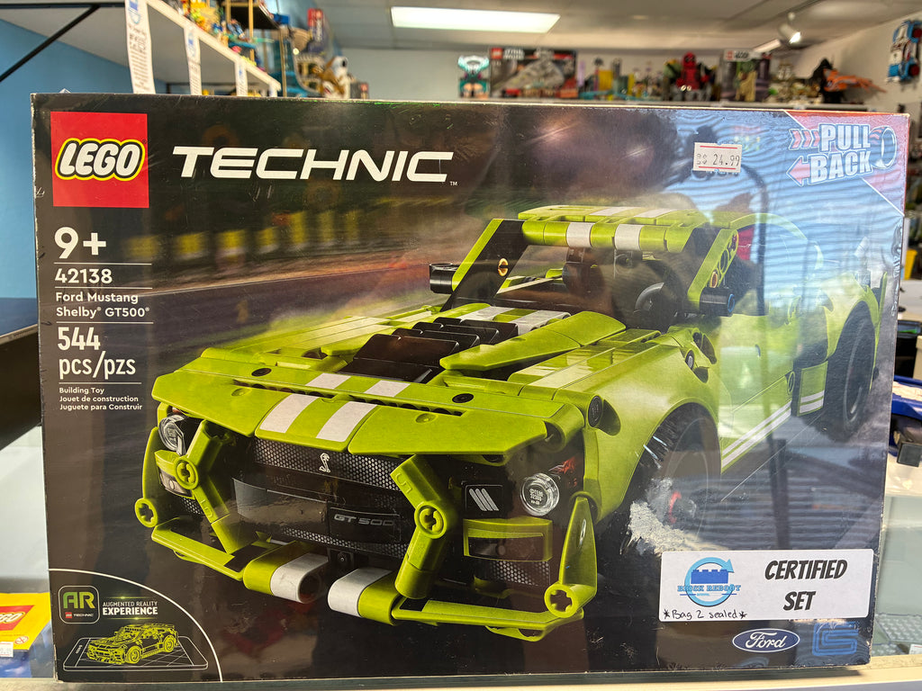 42138 Technic Ford Mustang Shelby GT500 *BAG 2 SEALED - Certified