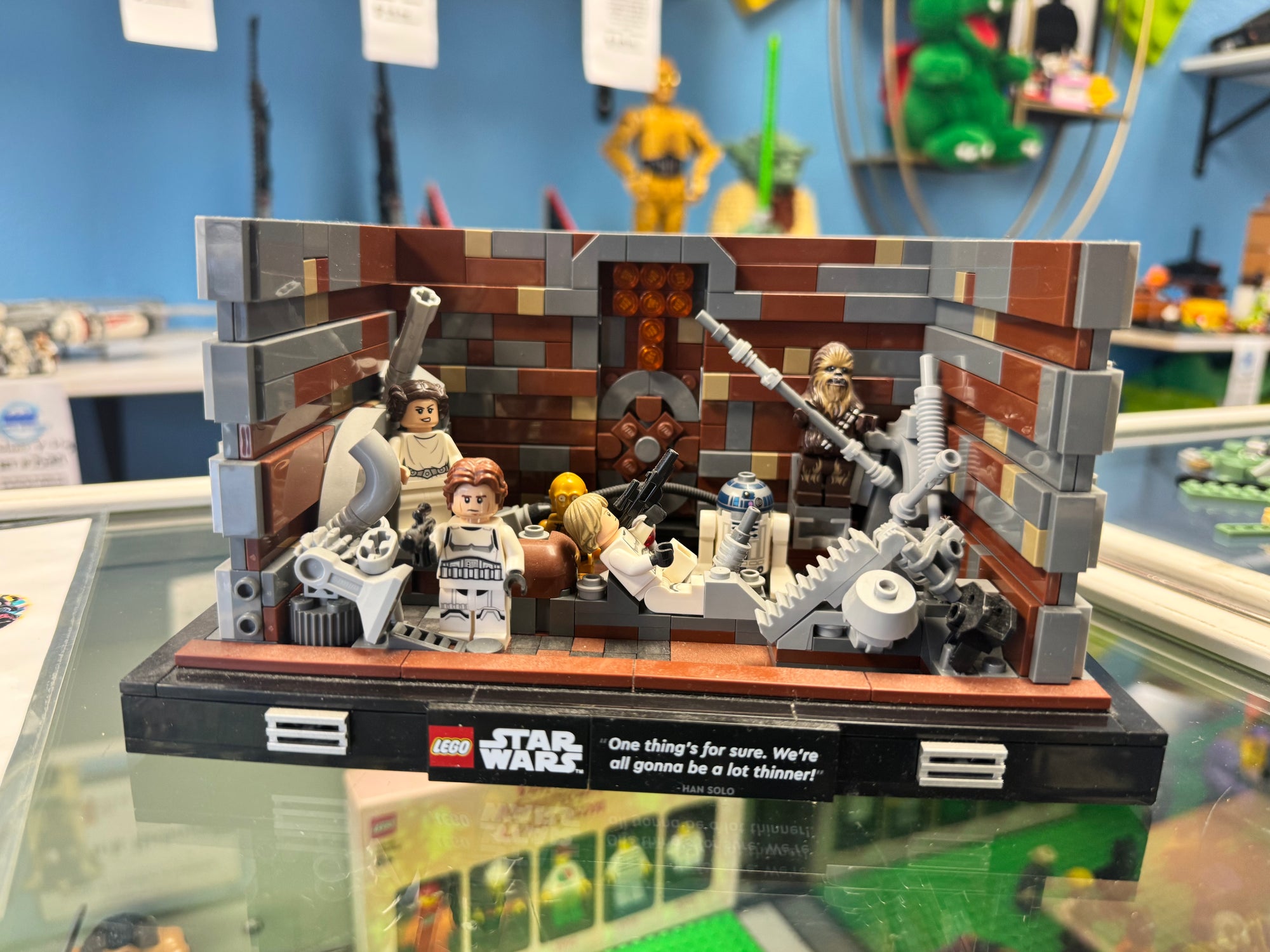 75339 Death Star Trash Compactor - Used