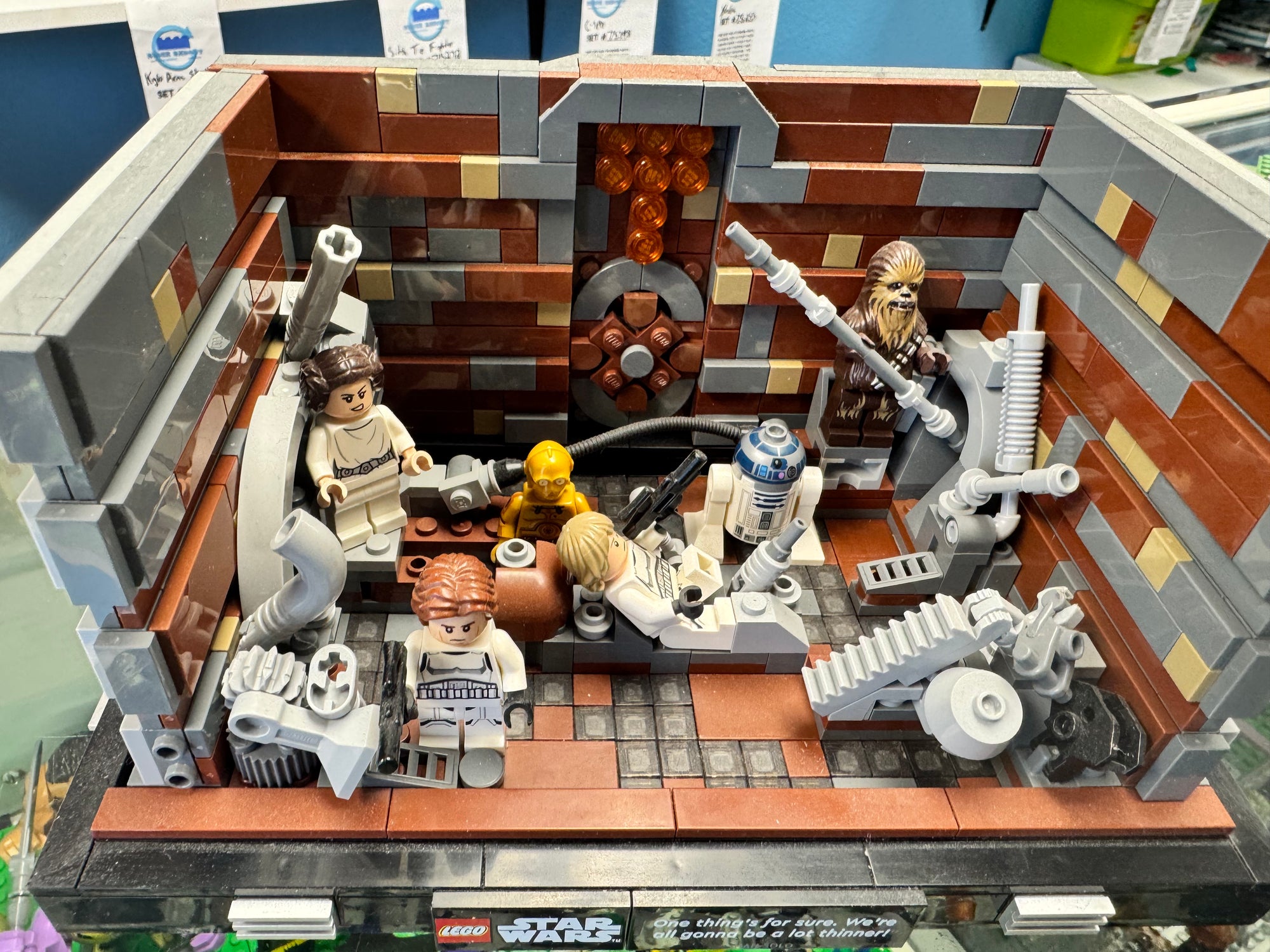 75339 Death Star Trash Compactor - Used