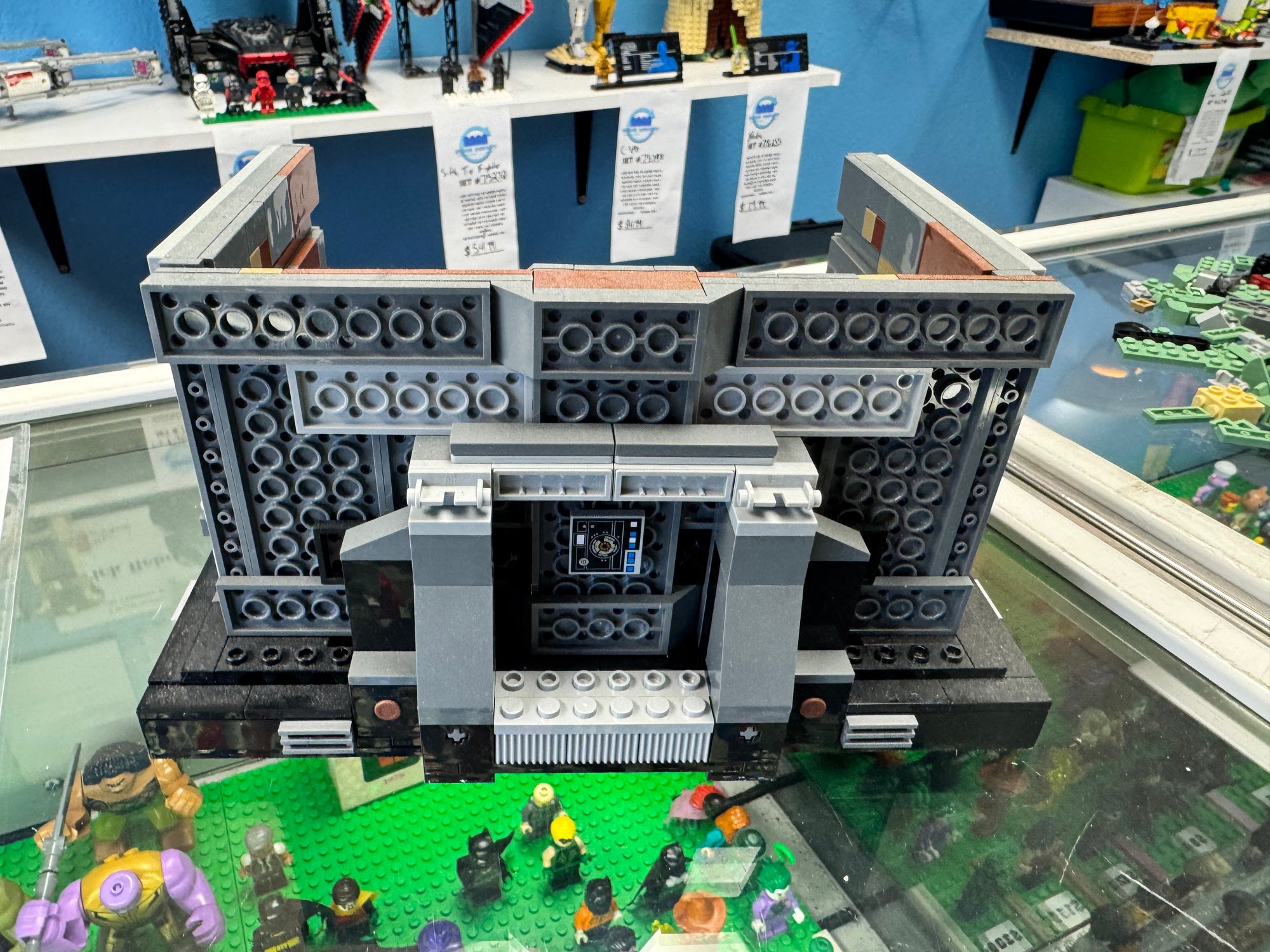 75339 Death Star Trash Compactor - Used