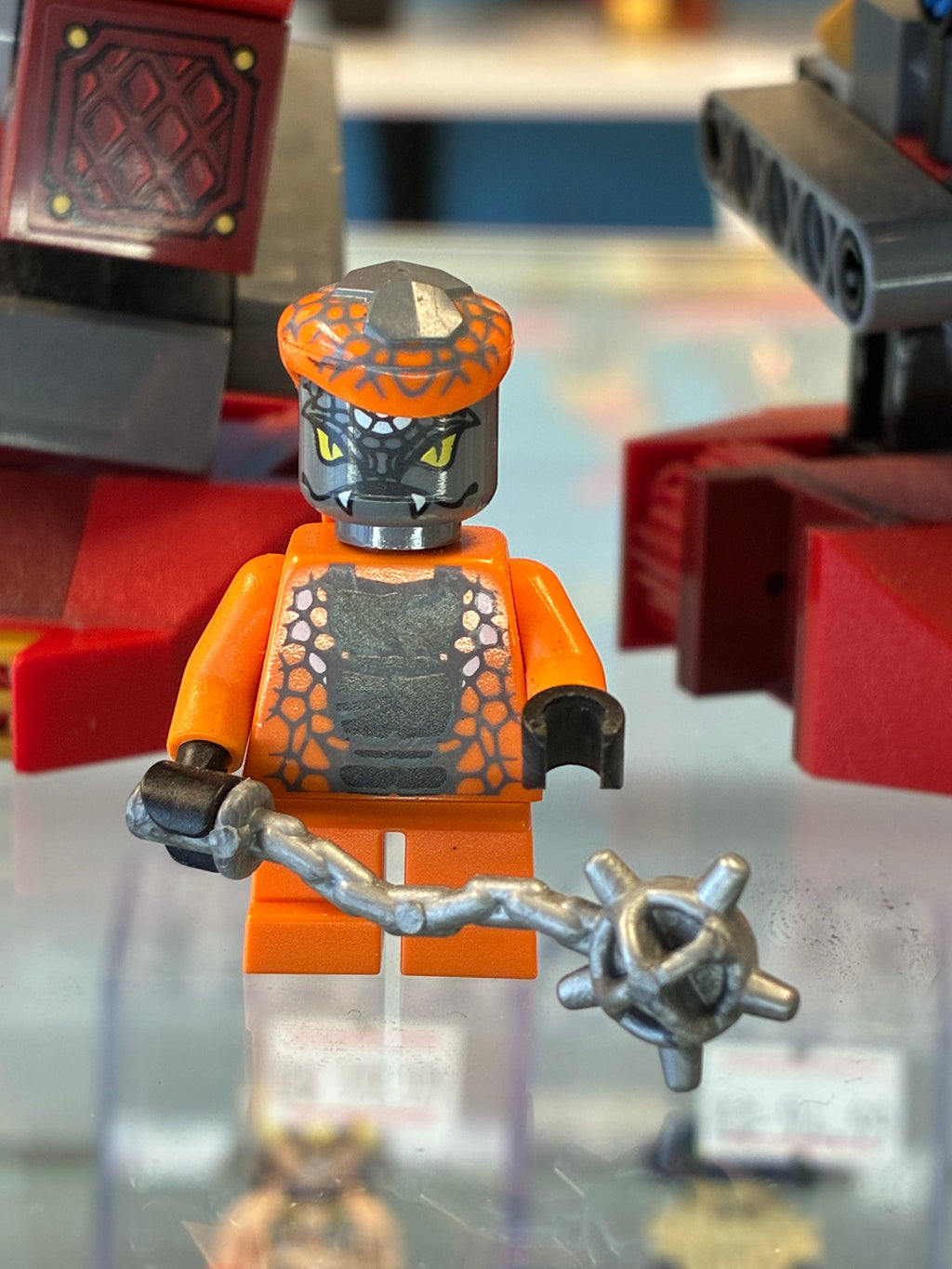 9448 Ninjago Samurai Mech *MISSING 2 FIGS* - Used
