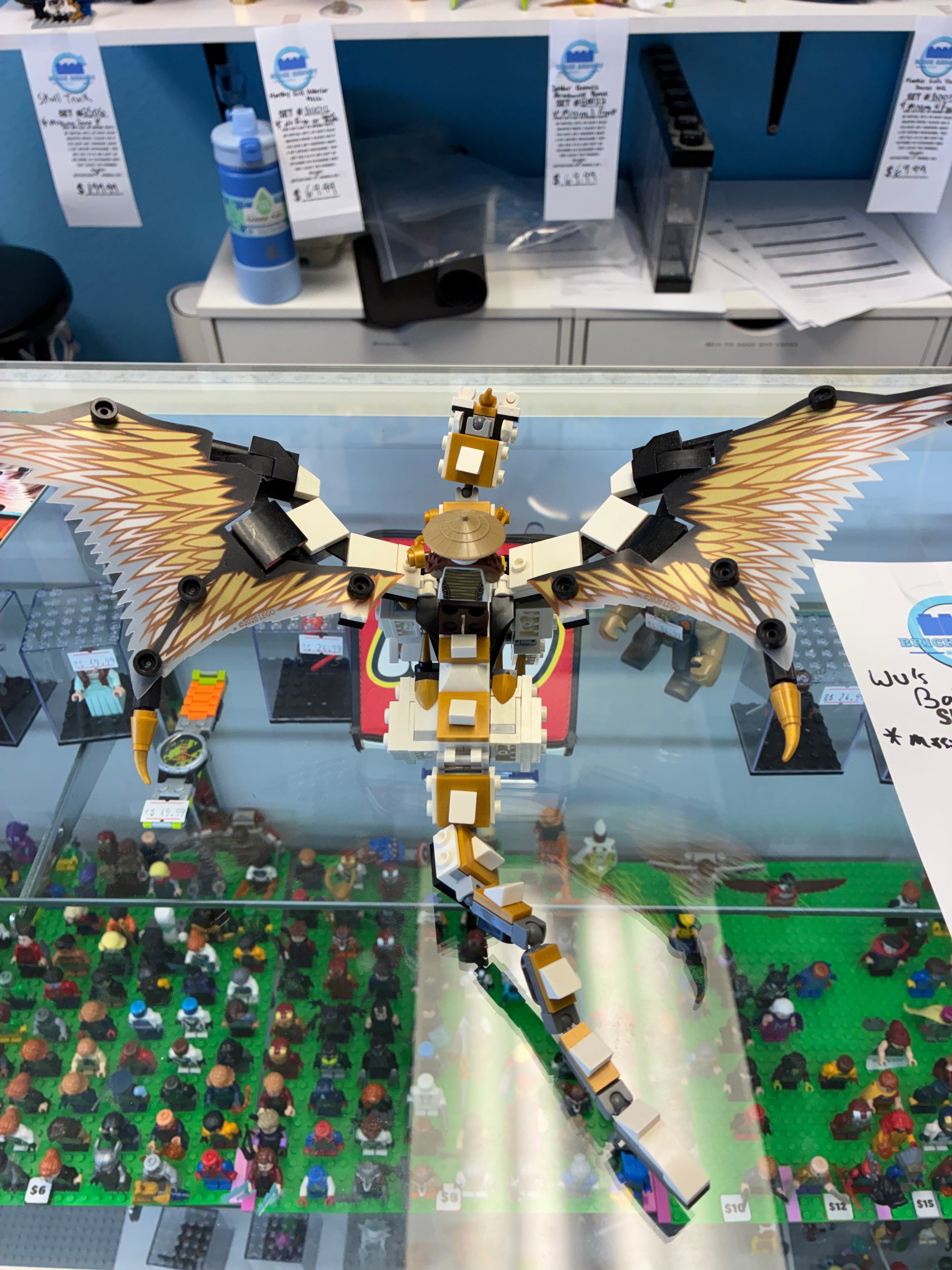 71718 Ninjago Wu’s Battle Dragon *MISSING 1 FIG* - Used
