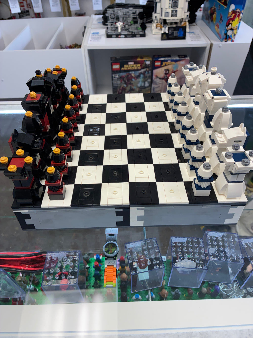 40174-Chess set-*missing checkers*-Used